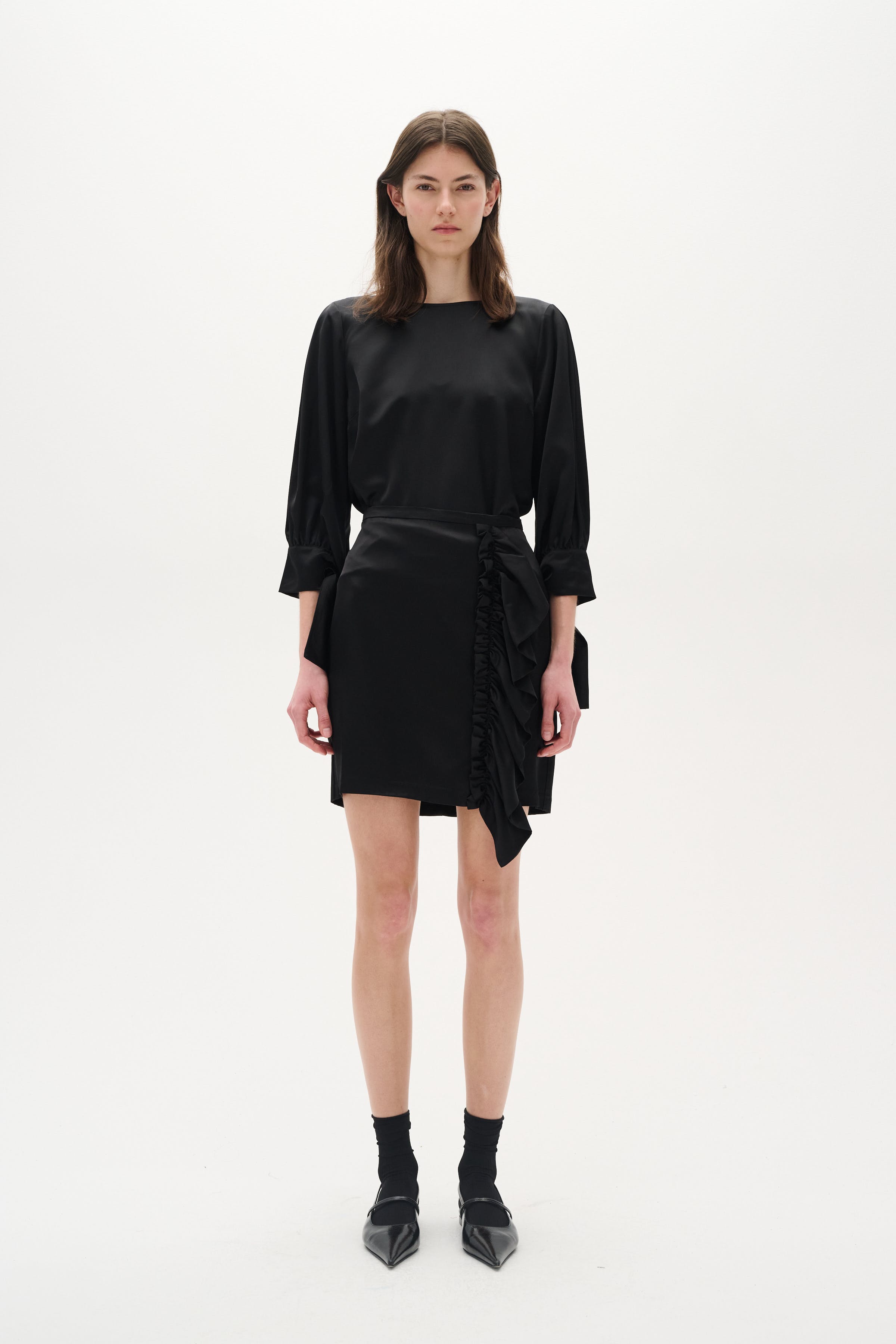 VienoIW Blouse LOOKBOOK FRONT 30109979-194008