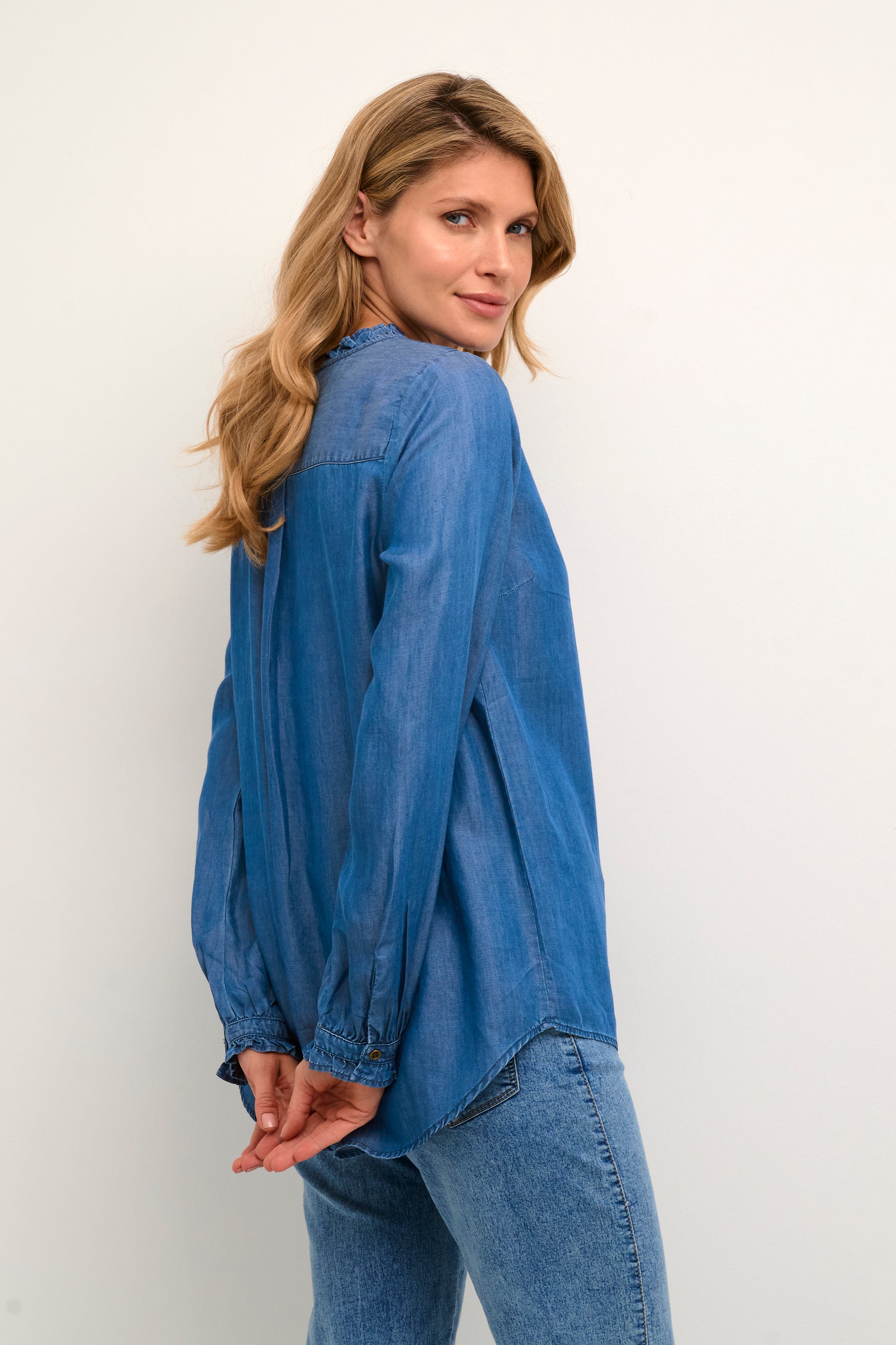 BPeva Bluse LOOKBOOK BACK 10590520-100166B