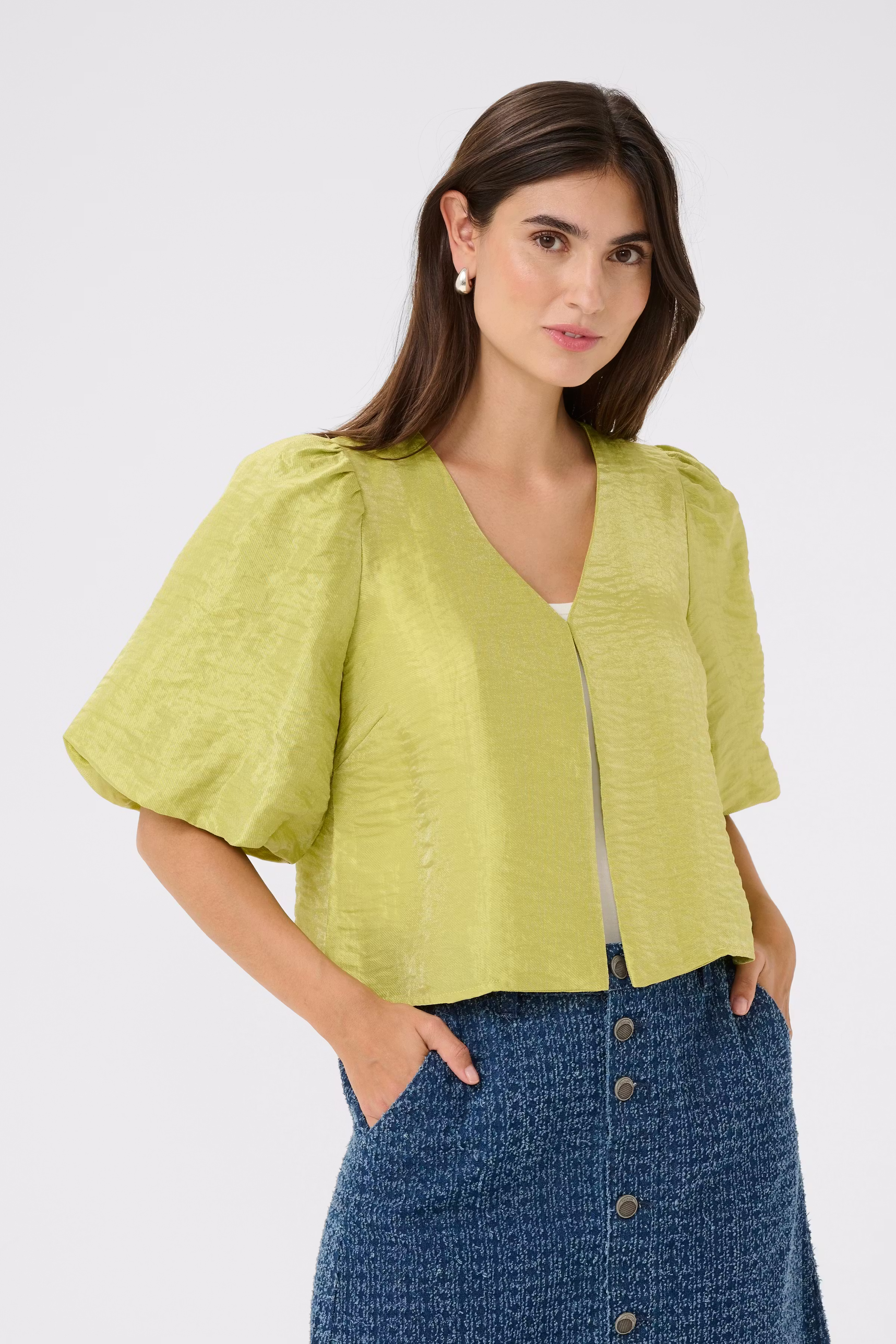 CUadrielle Casual Jacke LOOKBOOK FRONT 50111899-160540