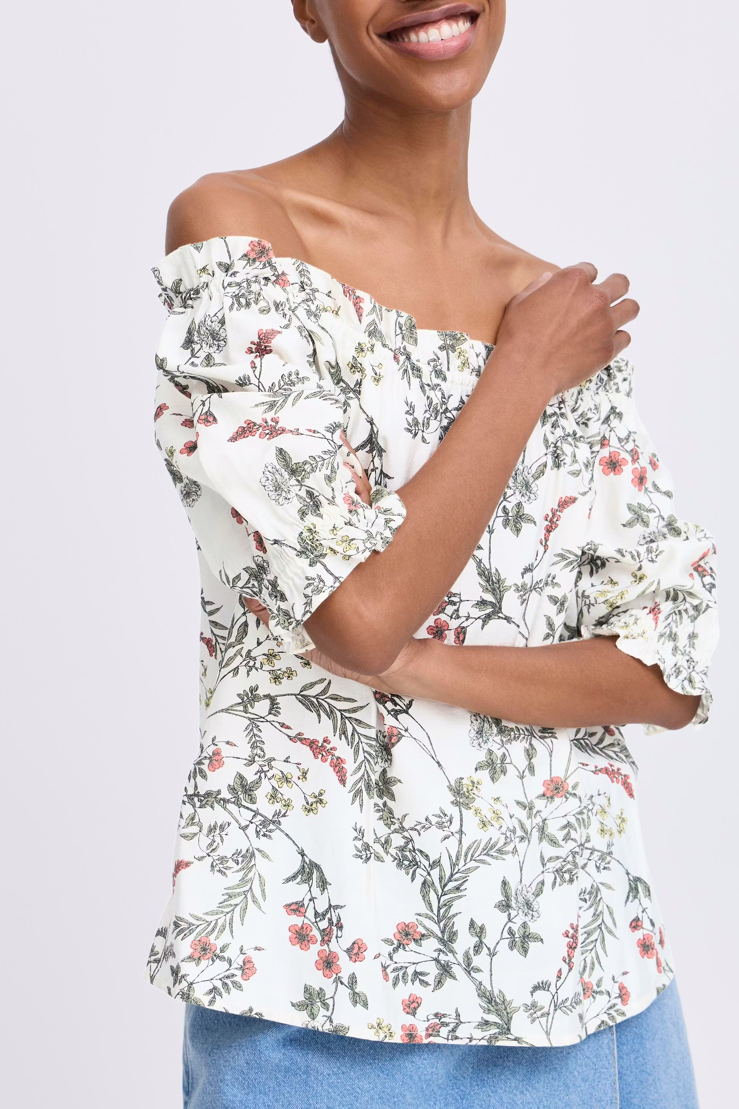 BYIMILDA Bluse LOOKBOOK DETAIL 20816800-204740