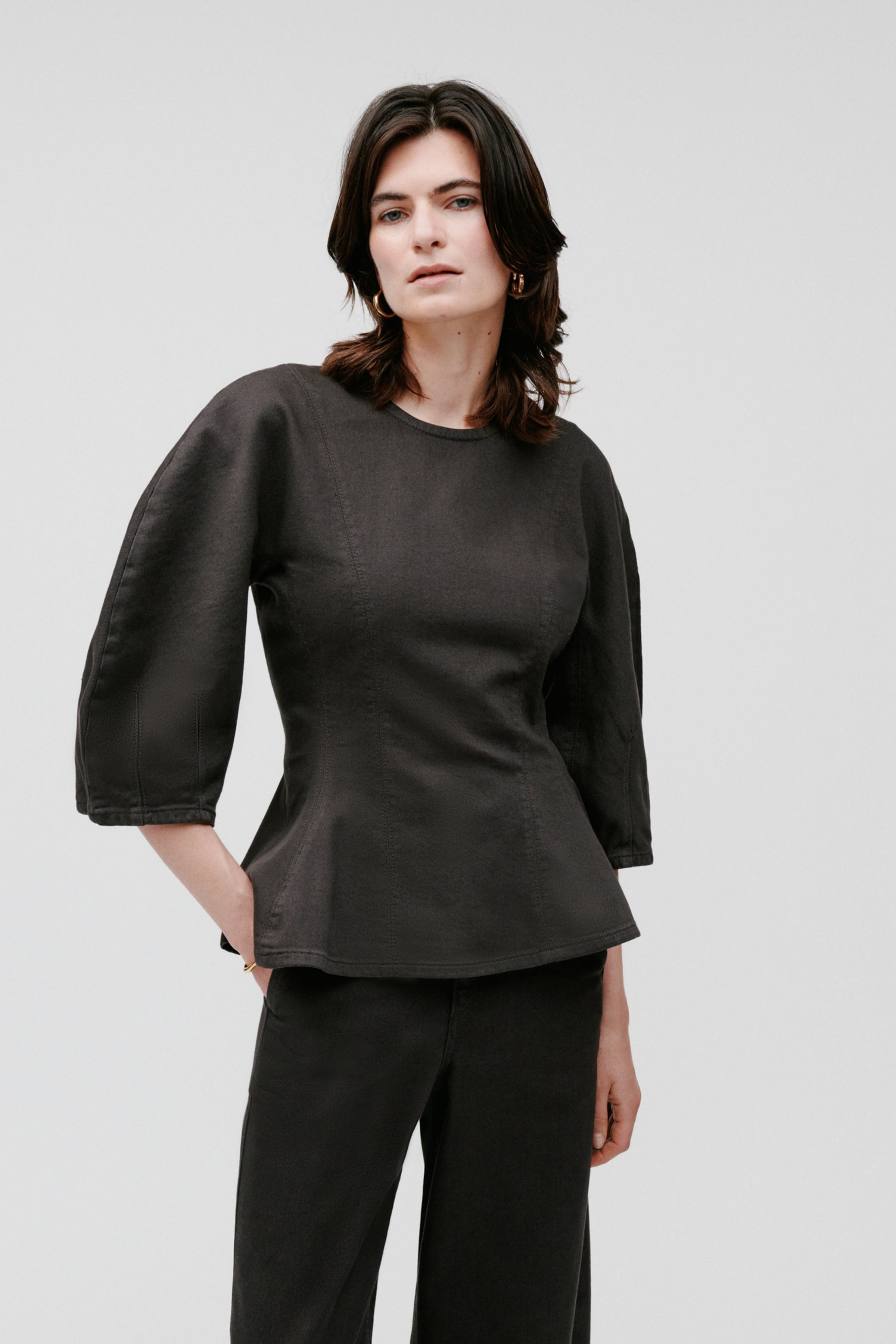 ELMA Blouse LOOKBOOK FRONT 30600737-BR291