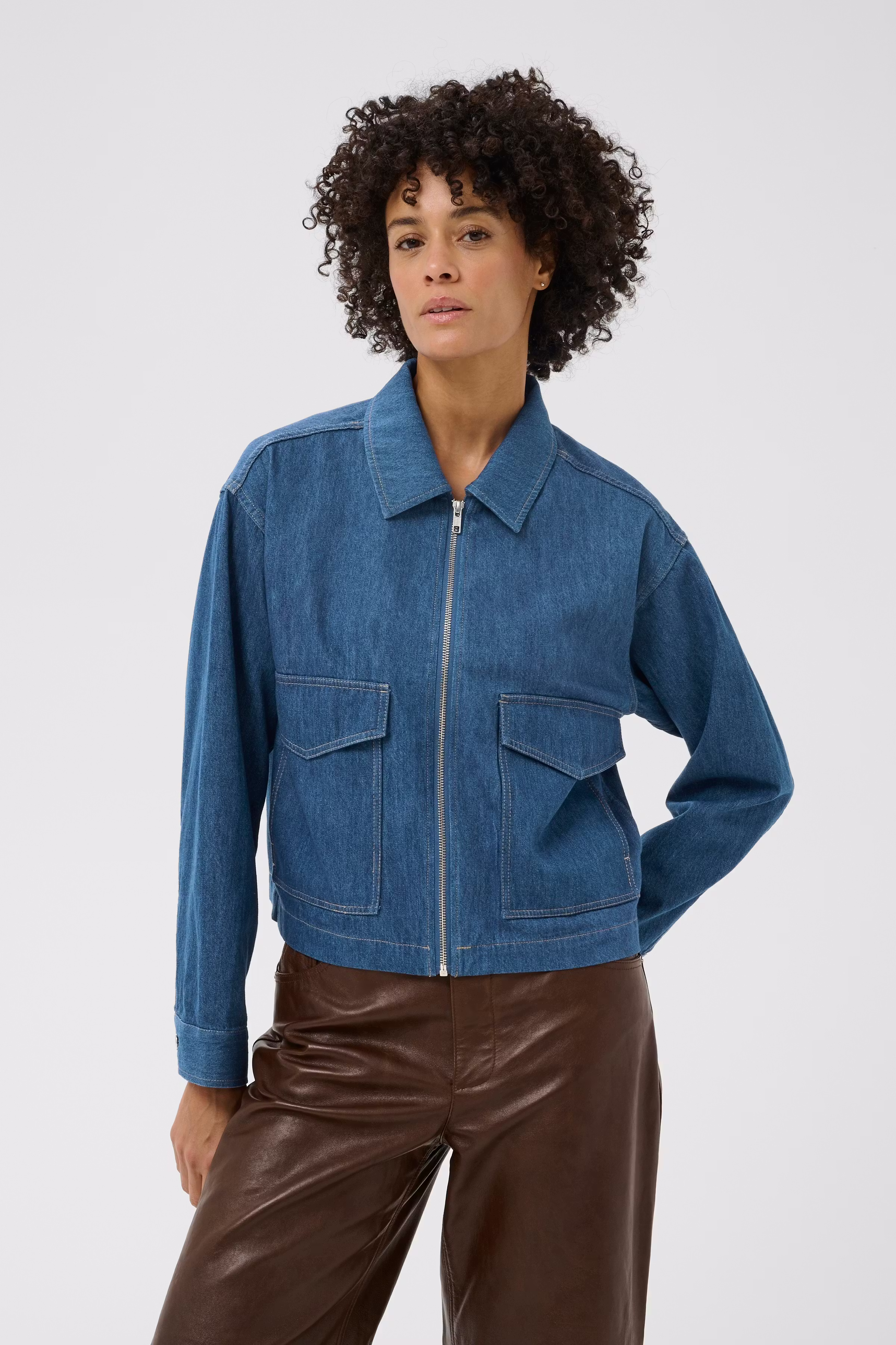 AleksandraPW Casual jacket LOOKBOOK FRONT 30310371-300156