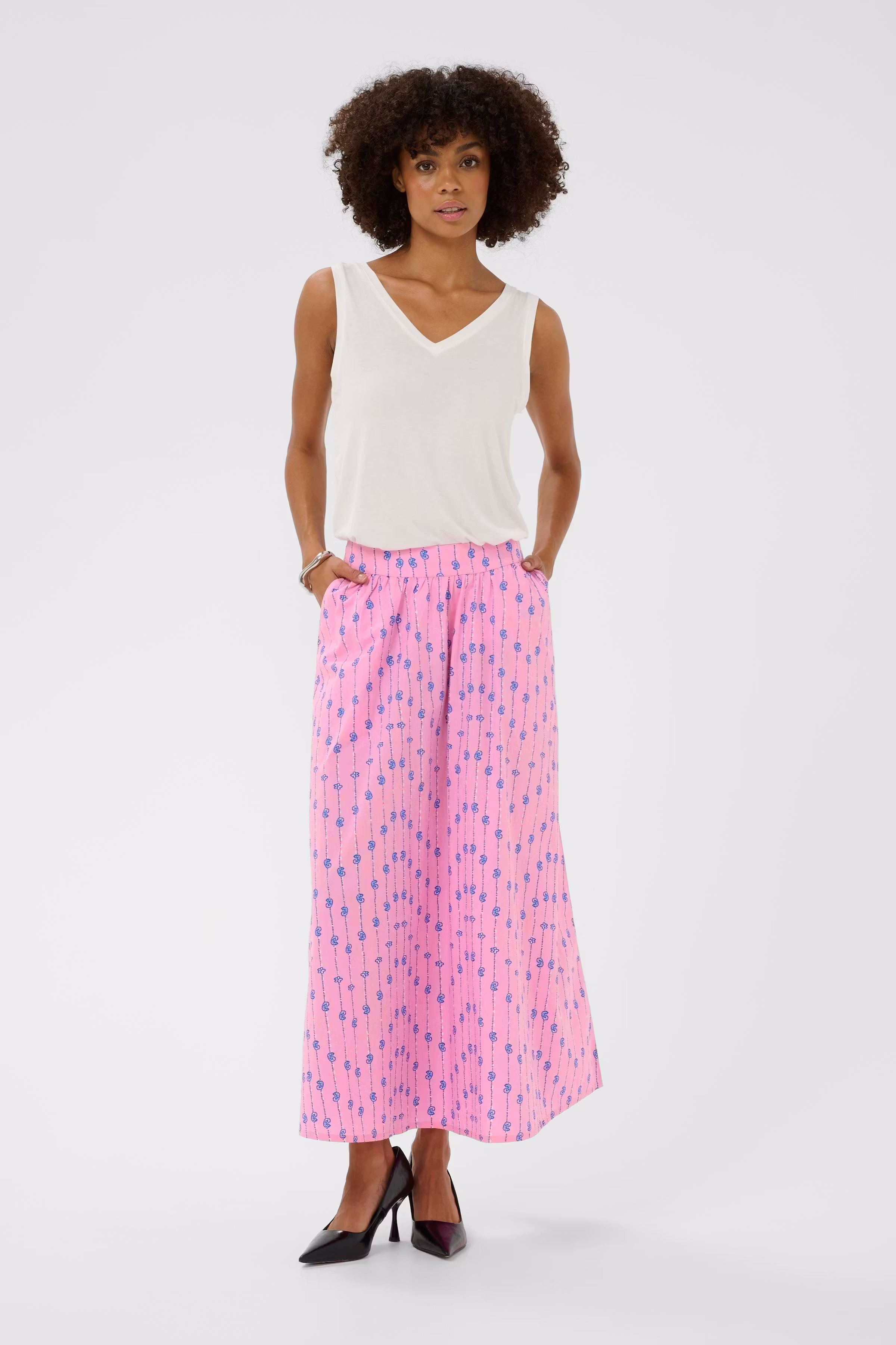 CUmarco Kjol LOOKBOOK FRONT 50112948-109247