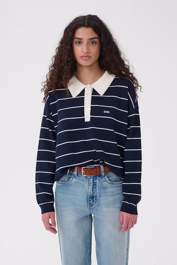 GZtaige Poloshirt LOOKBOOK FRONT 10910829-109335