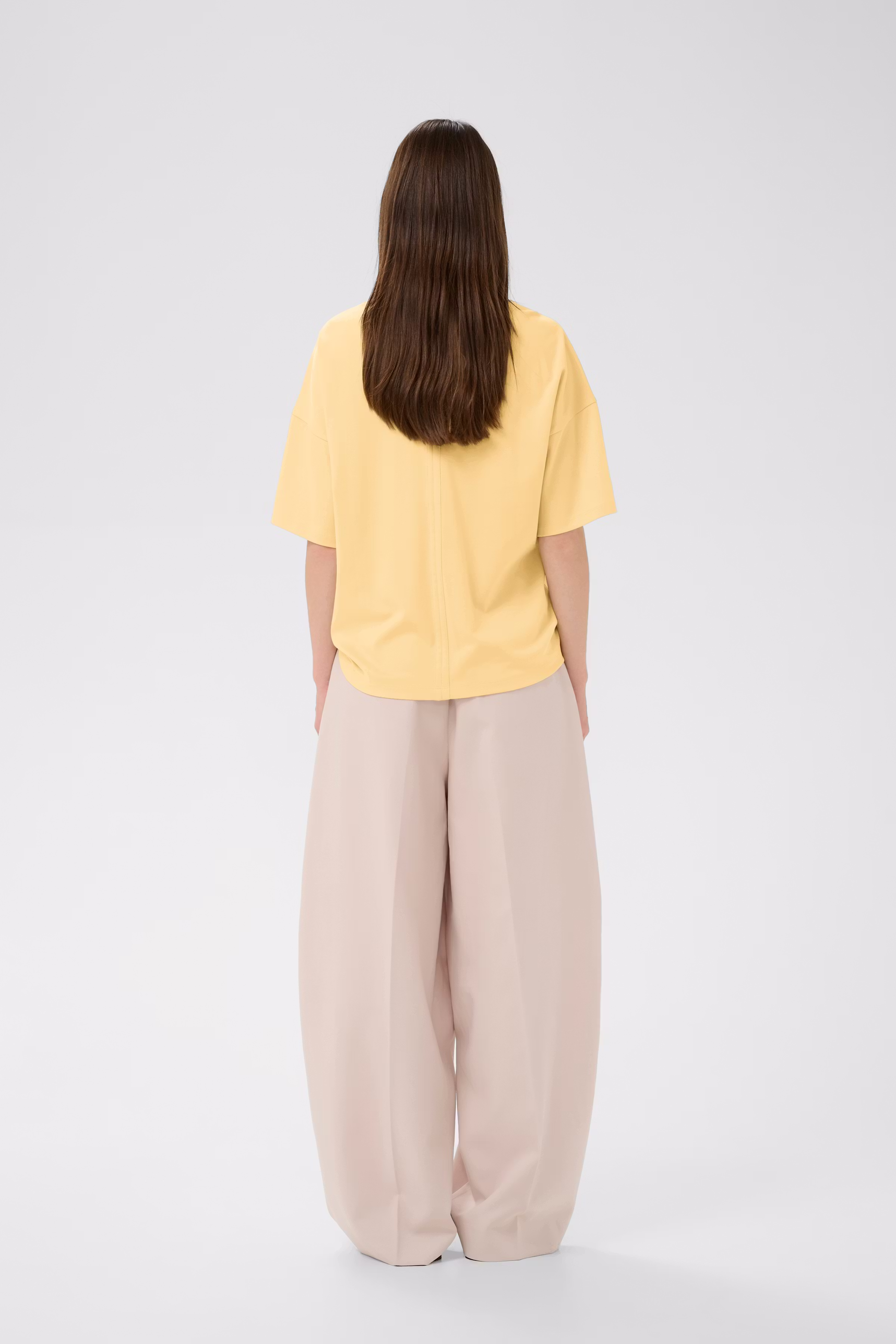 SOPHIEIW BOXY T-shirt LOOKBOOK BACK 30112445-130916