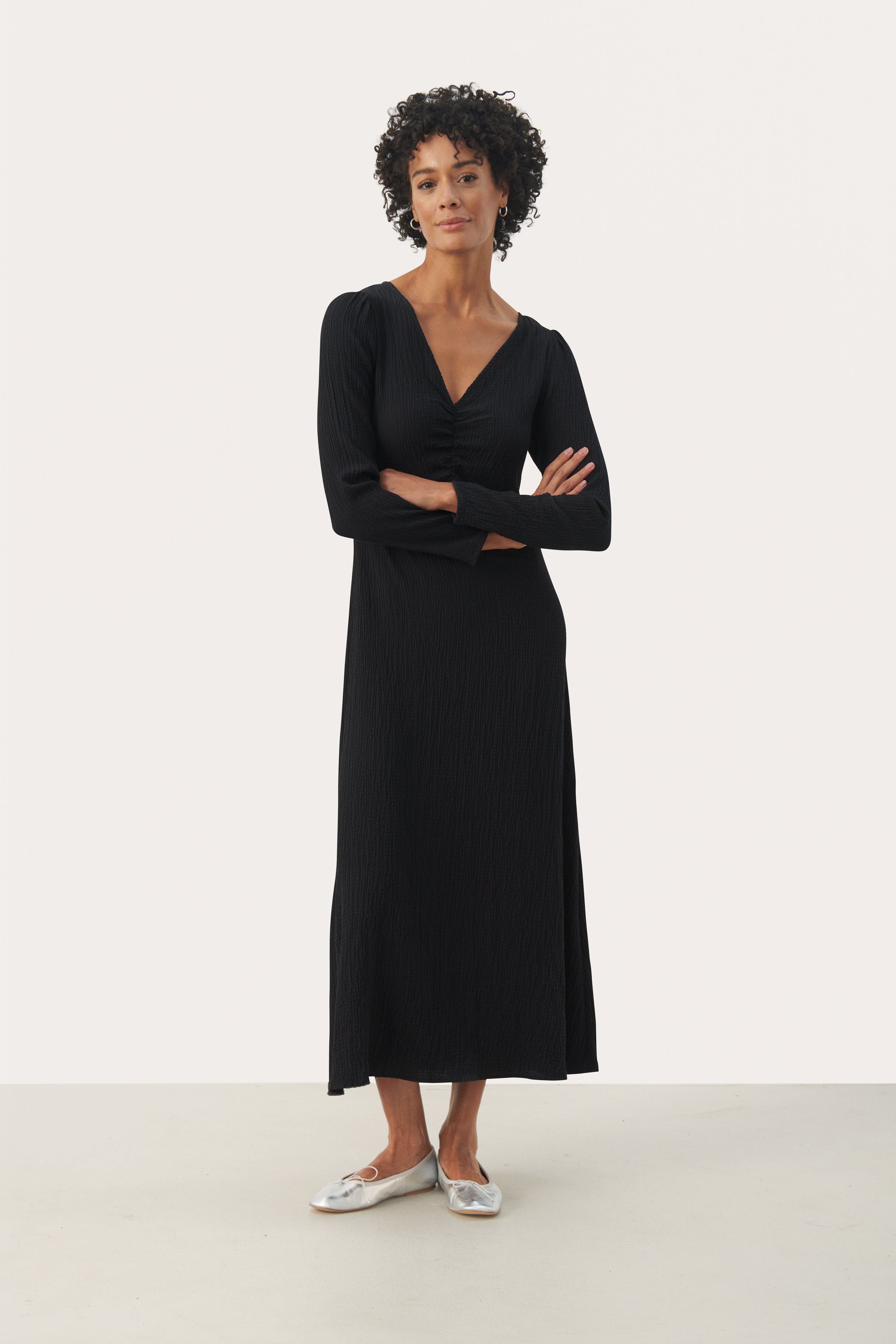 ElfridaPW Long dress LOOKBOOK FRONT 30308420-194013