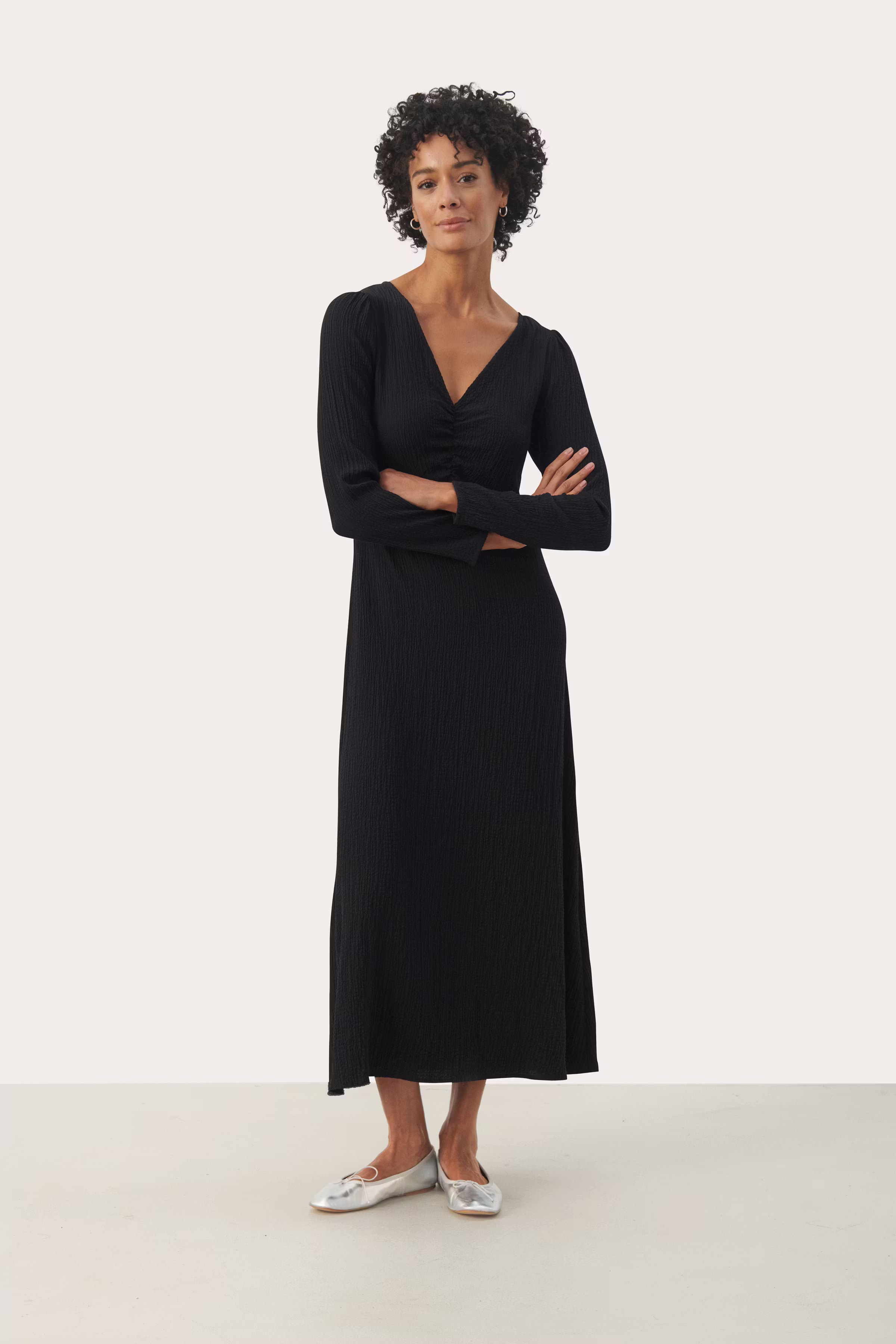 ElfridaPW Lang kjole LOOKBOOK FRONT 30308420-194013