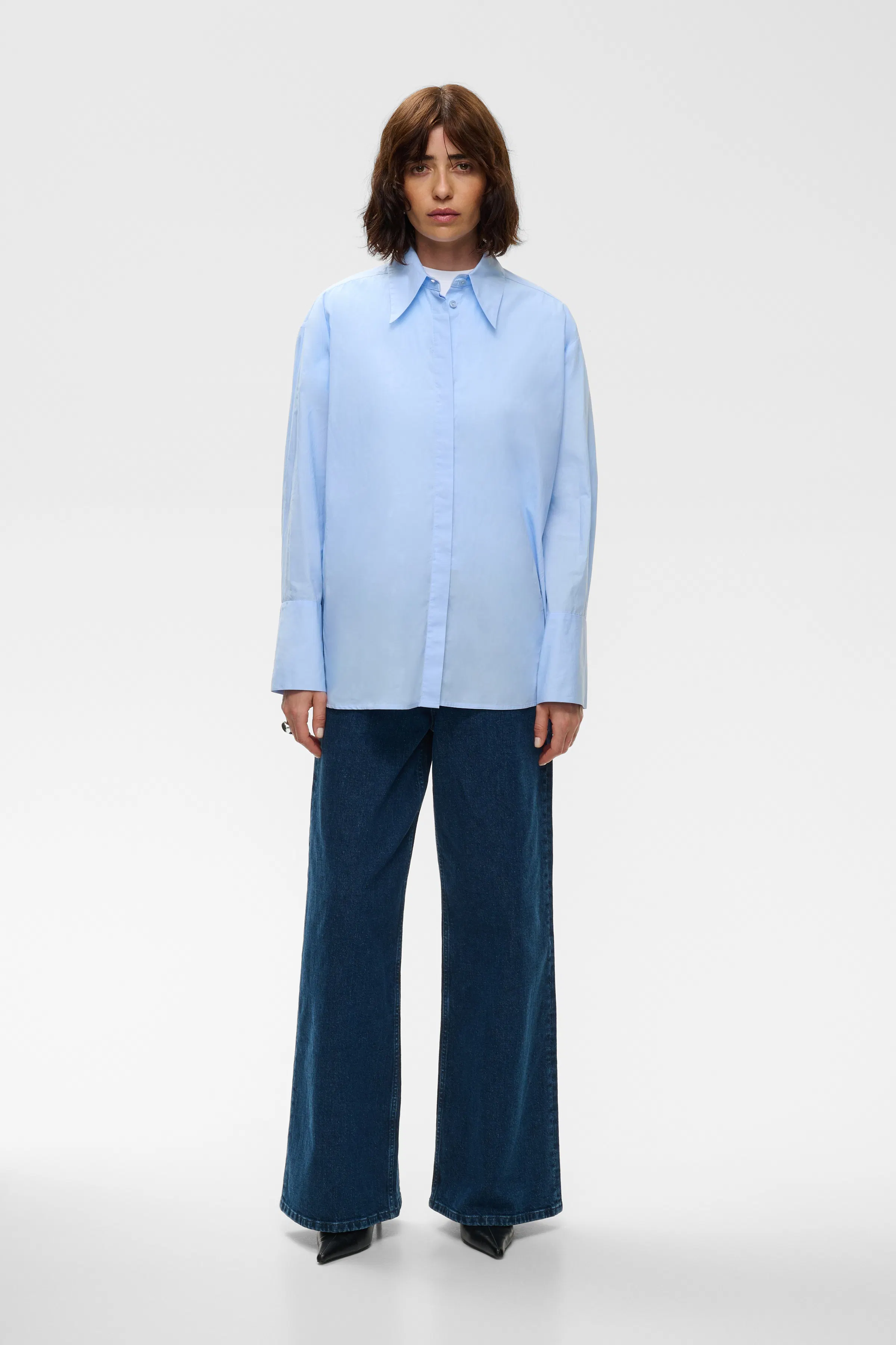 IOELVIE Blouse LOOKBOOK FRONT 30600573-BL808