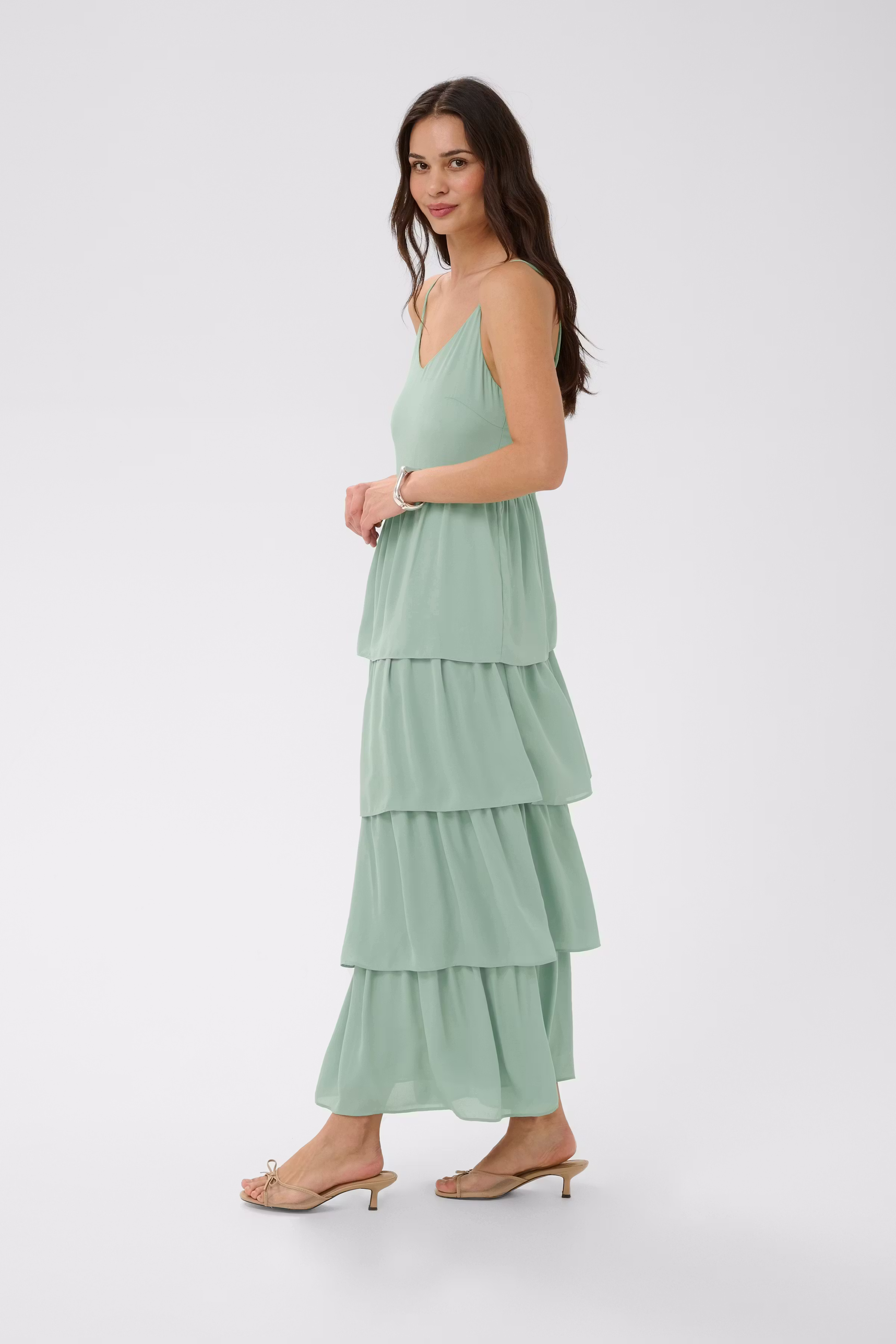 KAlorinda Kjole LOOKBOOK FRONT 10512158-109880