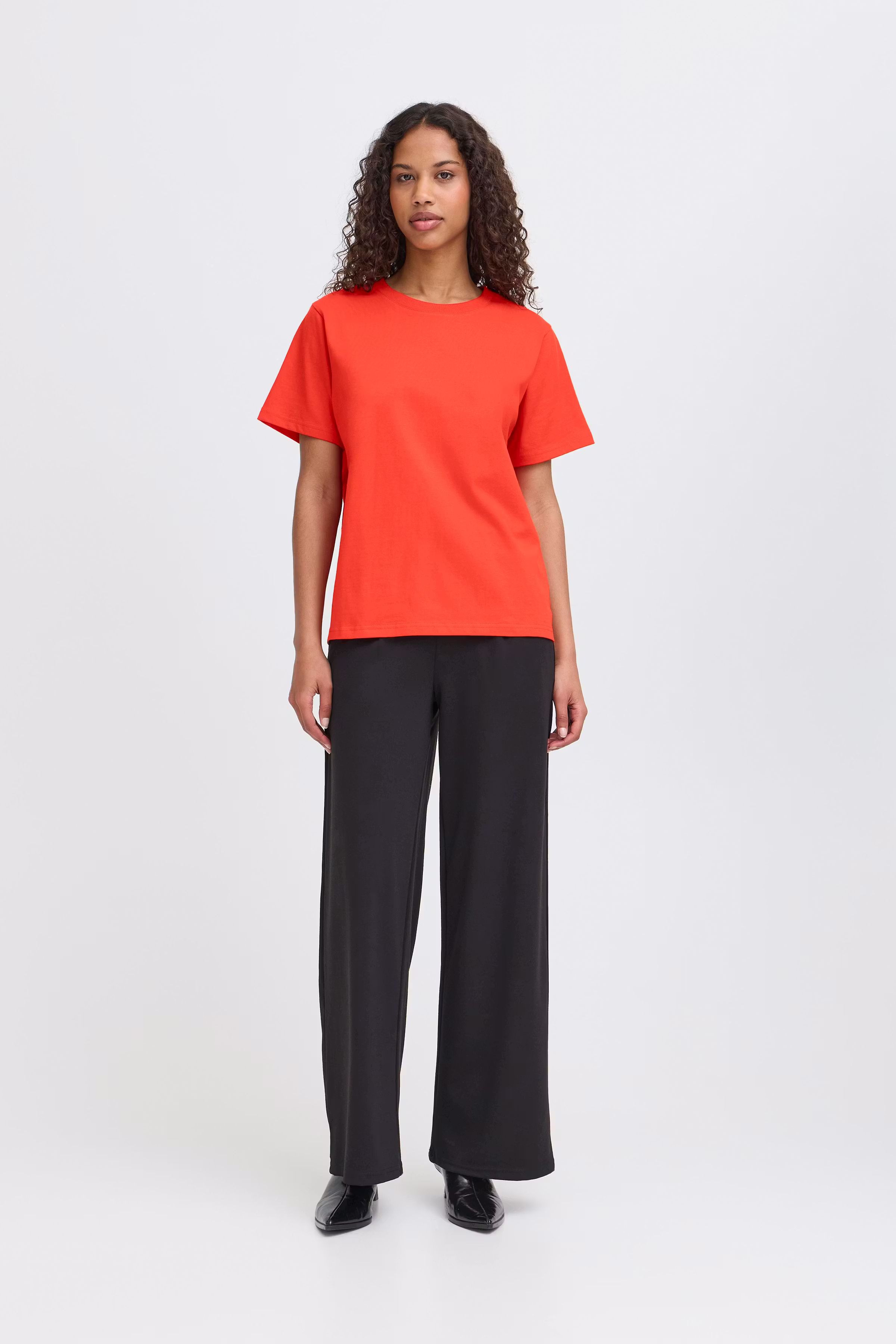 IHPALMER LOOSE T-shirt LOOKBOOK FRONT 20119365-181664