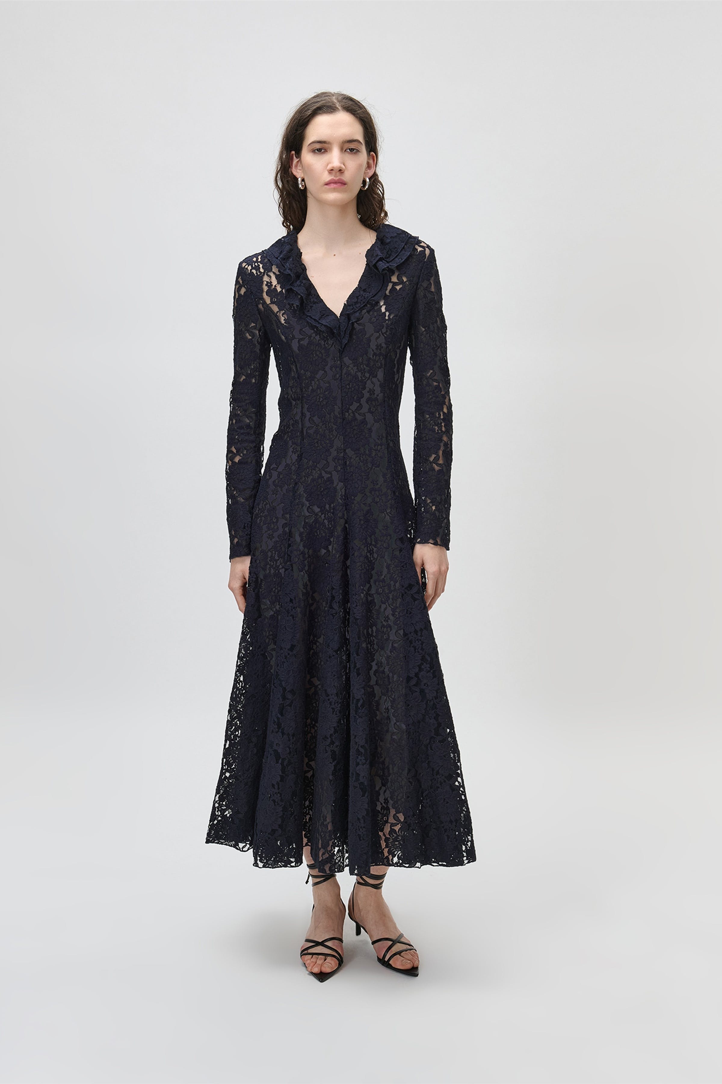 OLIMPIA Dress LOOKBOOK FRONT 30600668-BL900