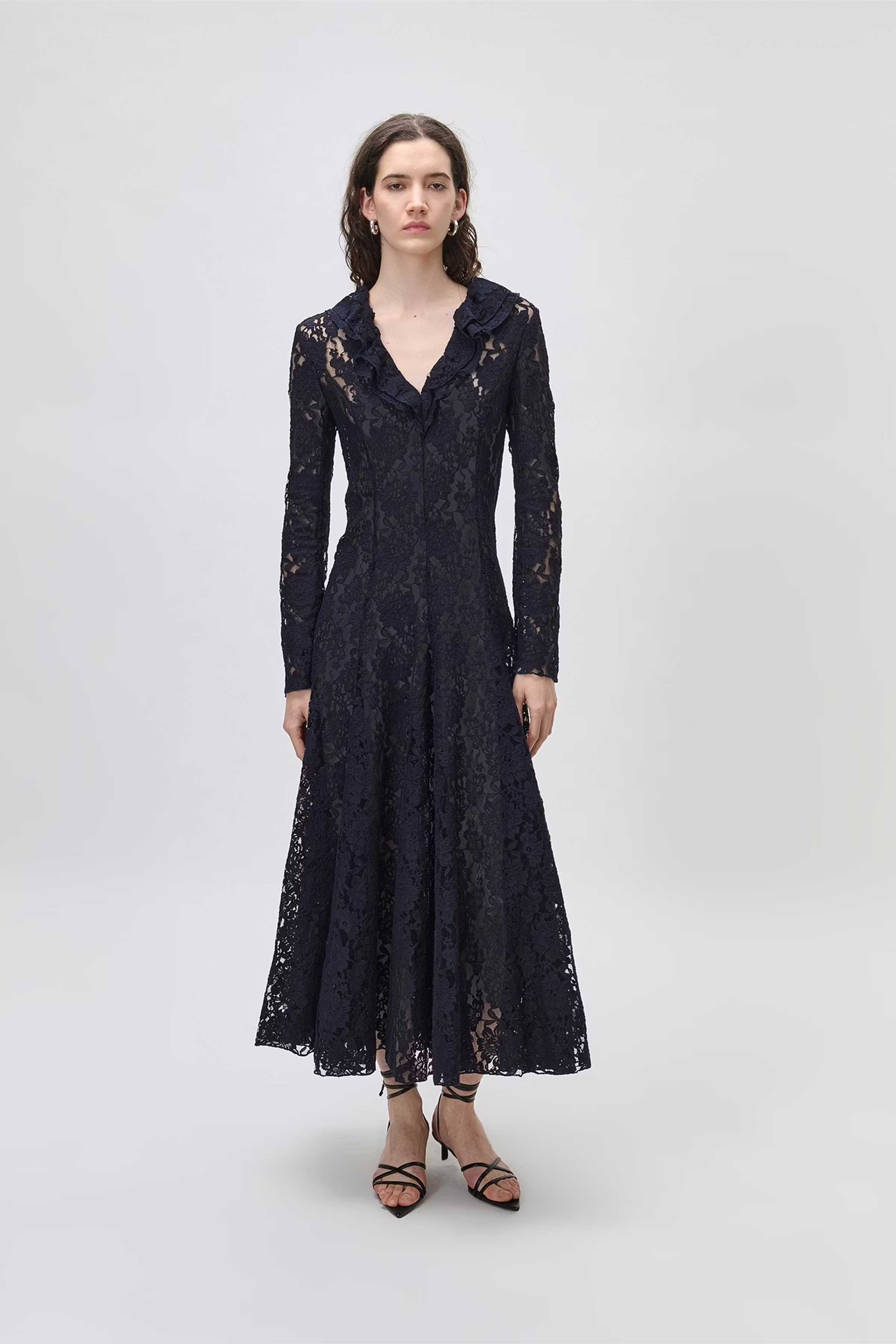 OLIMPIA Dress LOOKBOOK FRONT 30600668-BL900