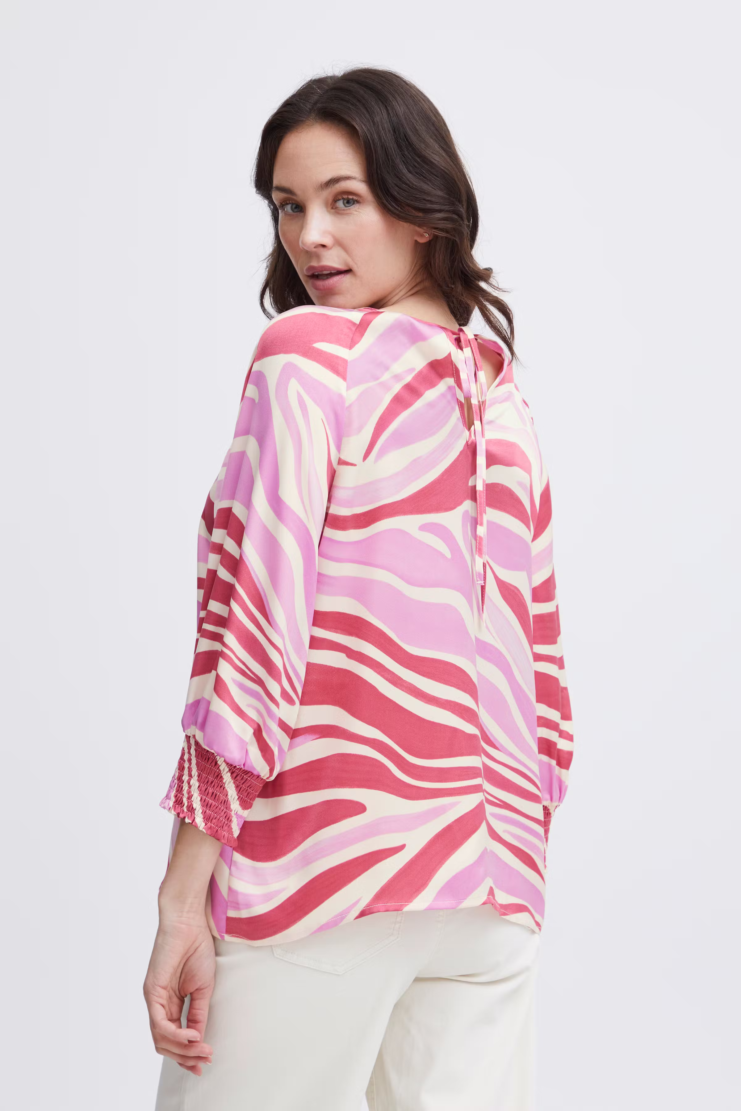 FRZENA Bluse LOOKBOOK BACK 20613638-202965