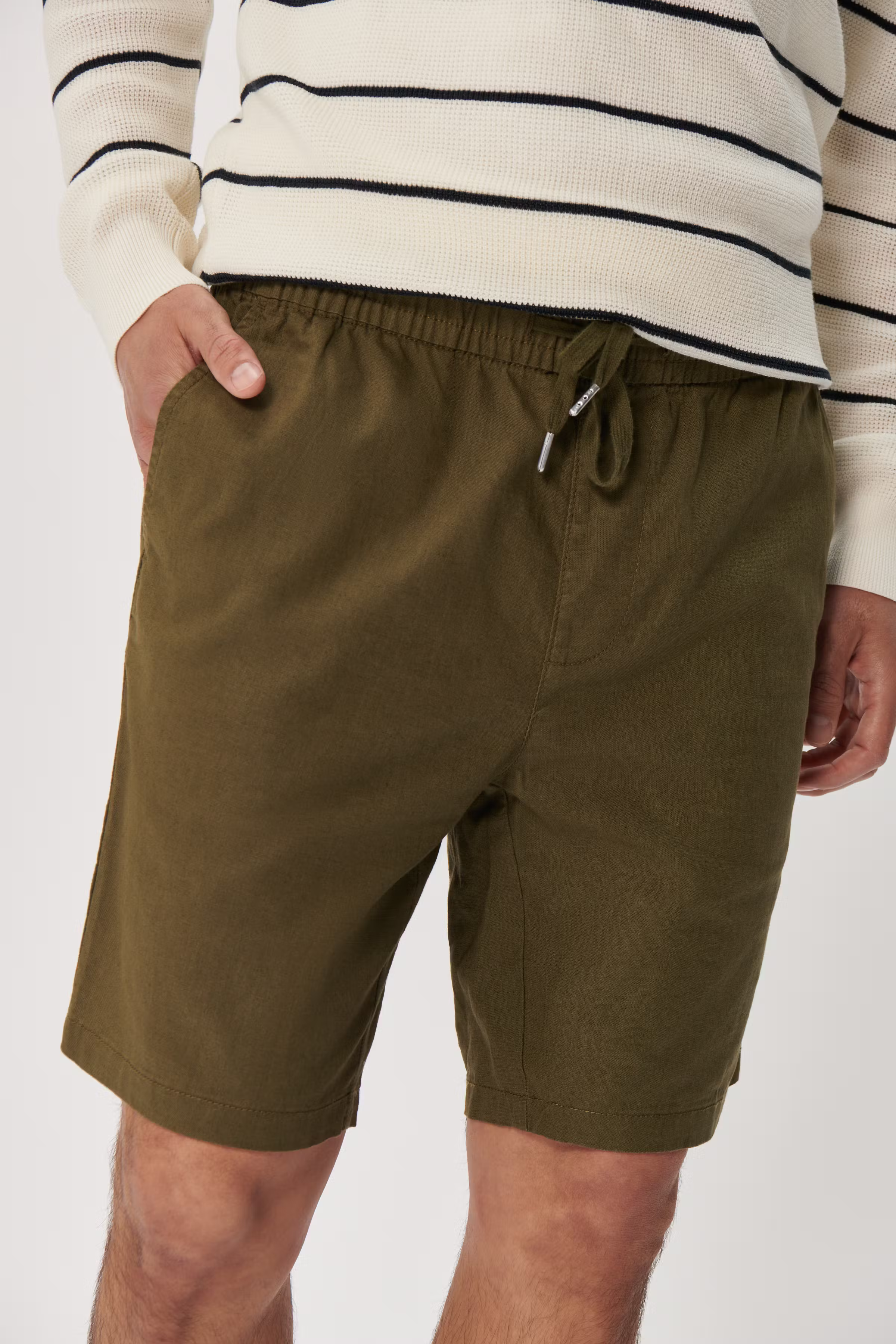 MAbarton hørshorts LOOKBOOK DETAIL 30206032-190515