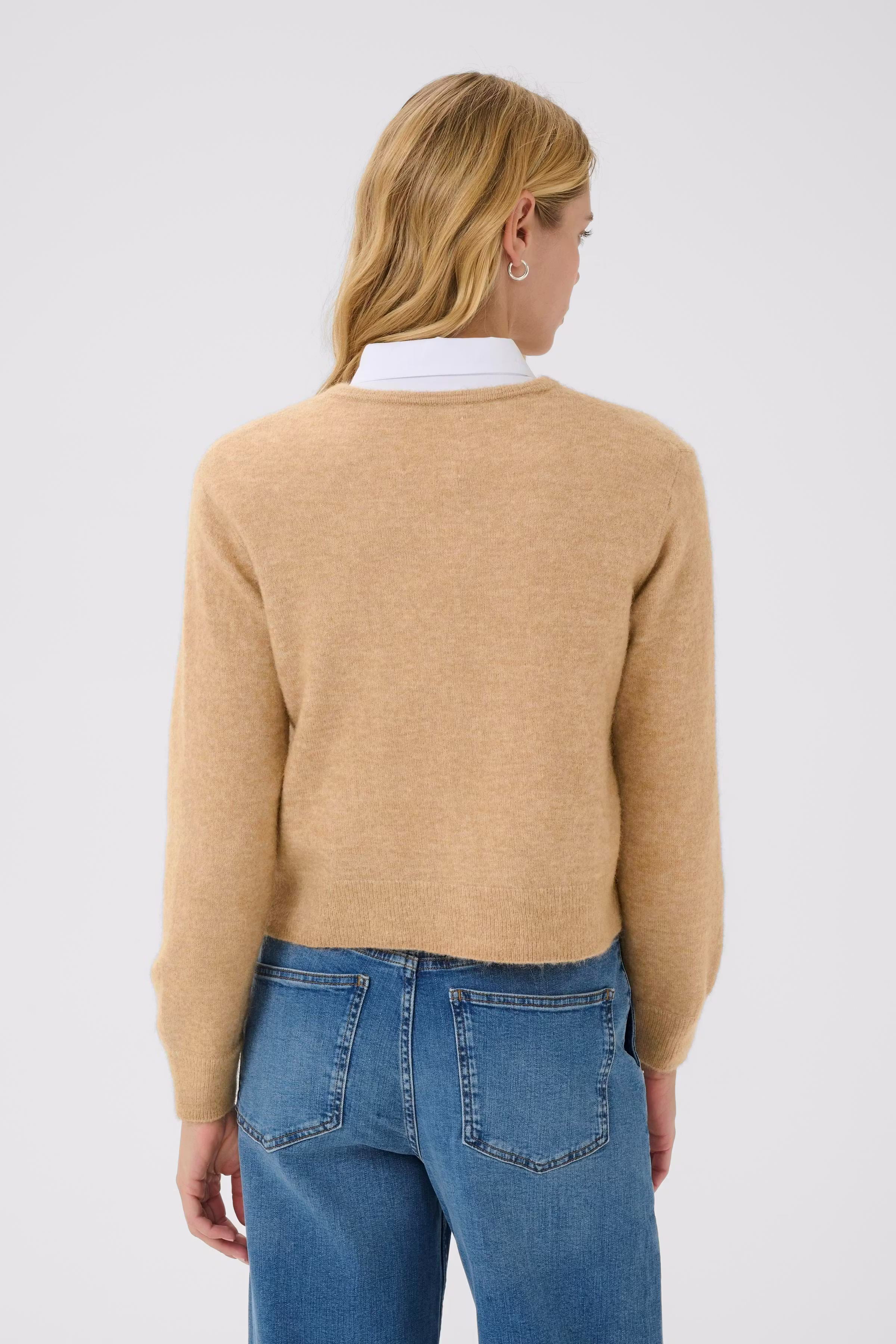 NinellPW Cardigan LOOKBOOK BACK 30310115-1710381