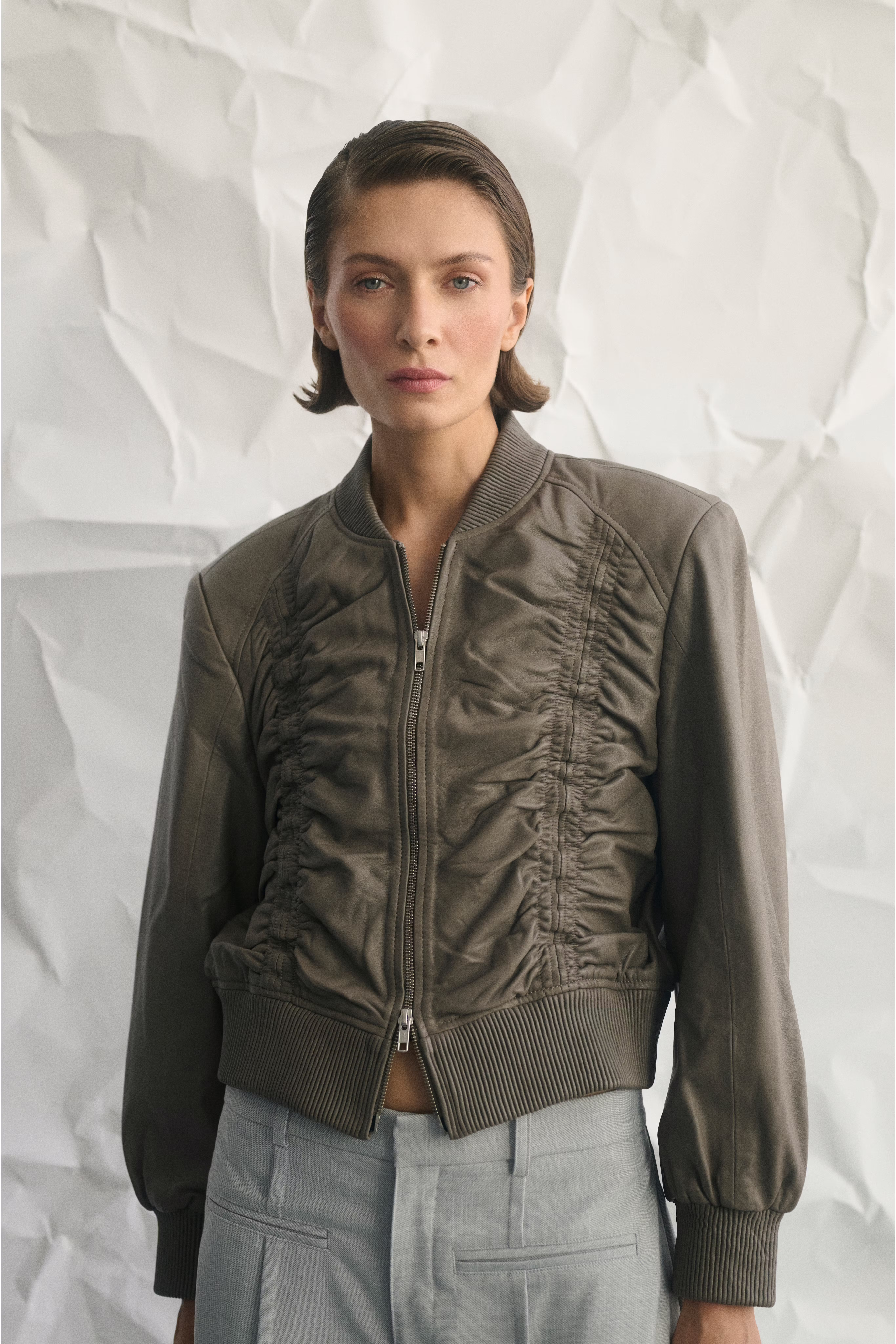 KBEmiko Læderjakke LOCATION NONE 10105904-181304