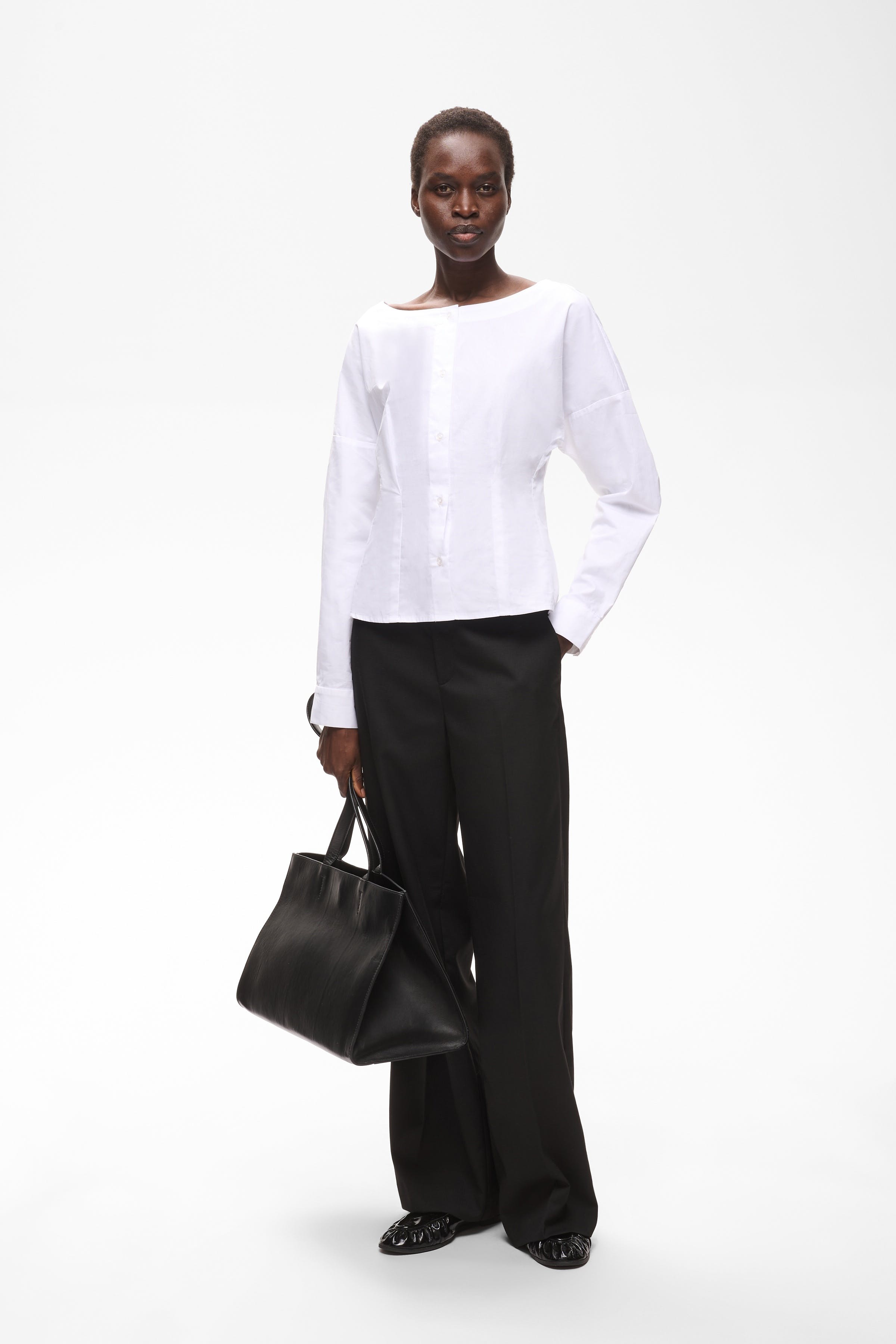 SIGGAIW Blouse LOOKBOOK FRONT 30113433-300001
