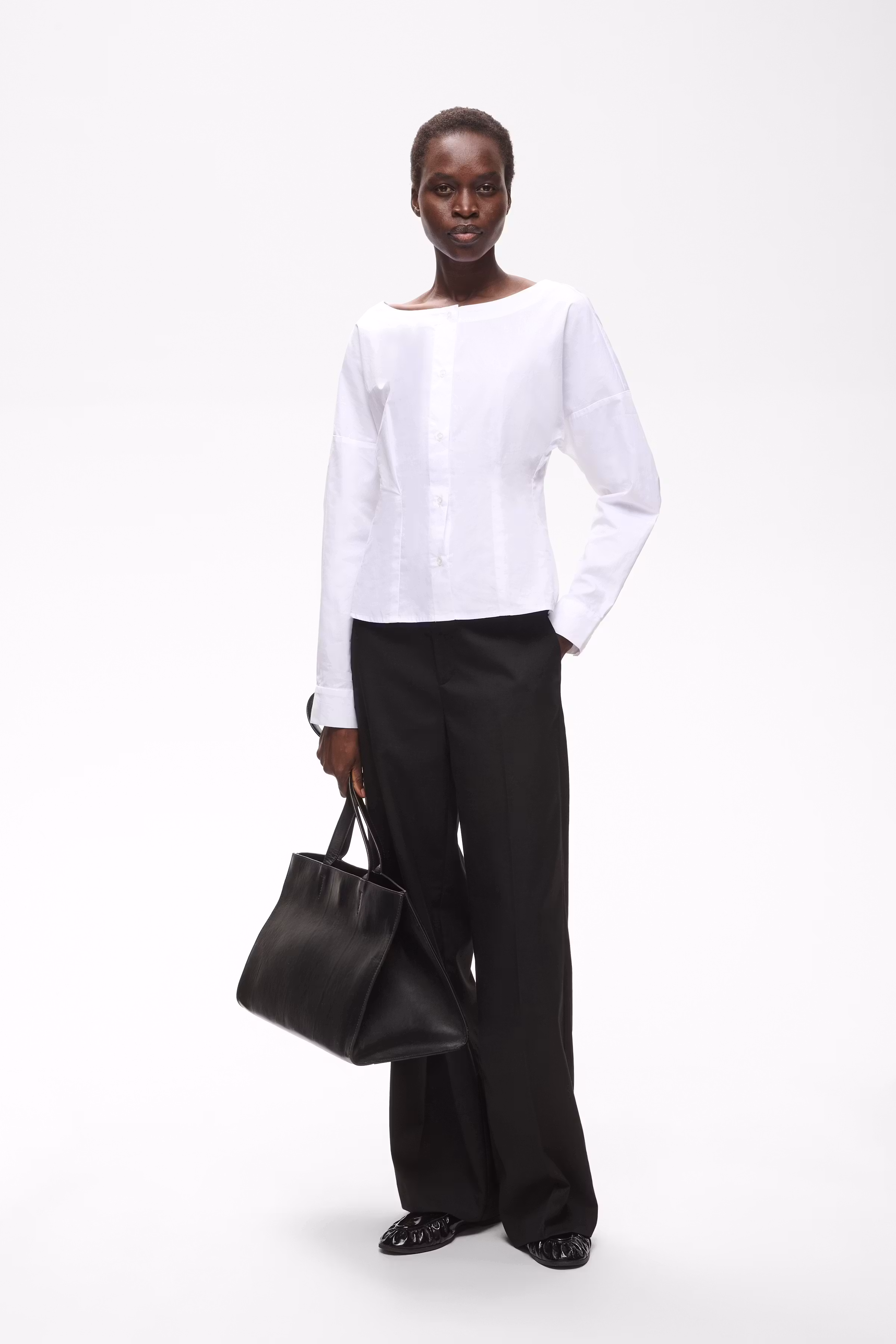 SIGGAIW Blouse LOOKBOOK FRONT 30113433-300001