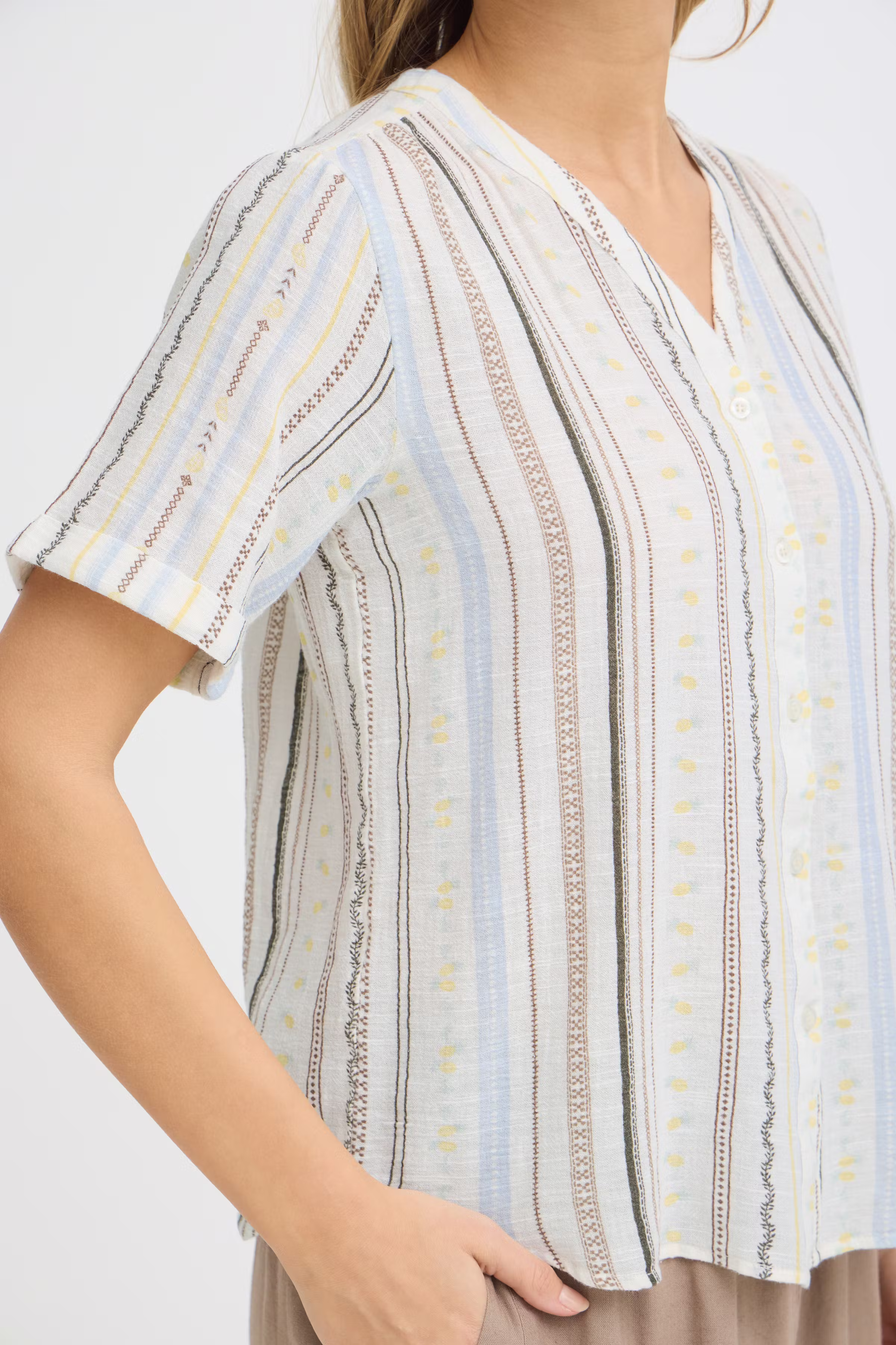 FRBOBBI Skjorte LOOKBOOK DETAIL 20615707-900008486