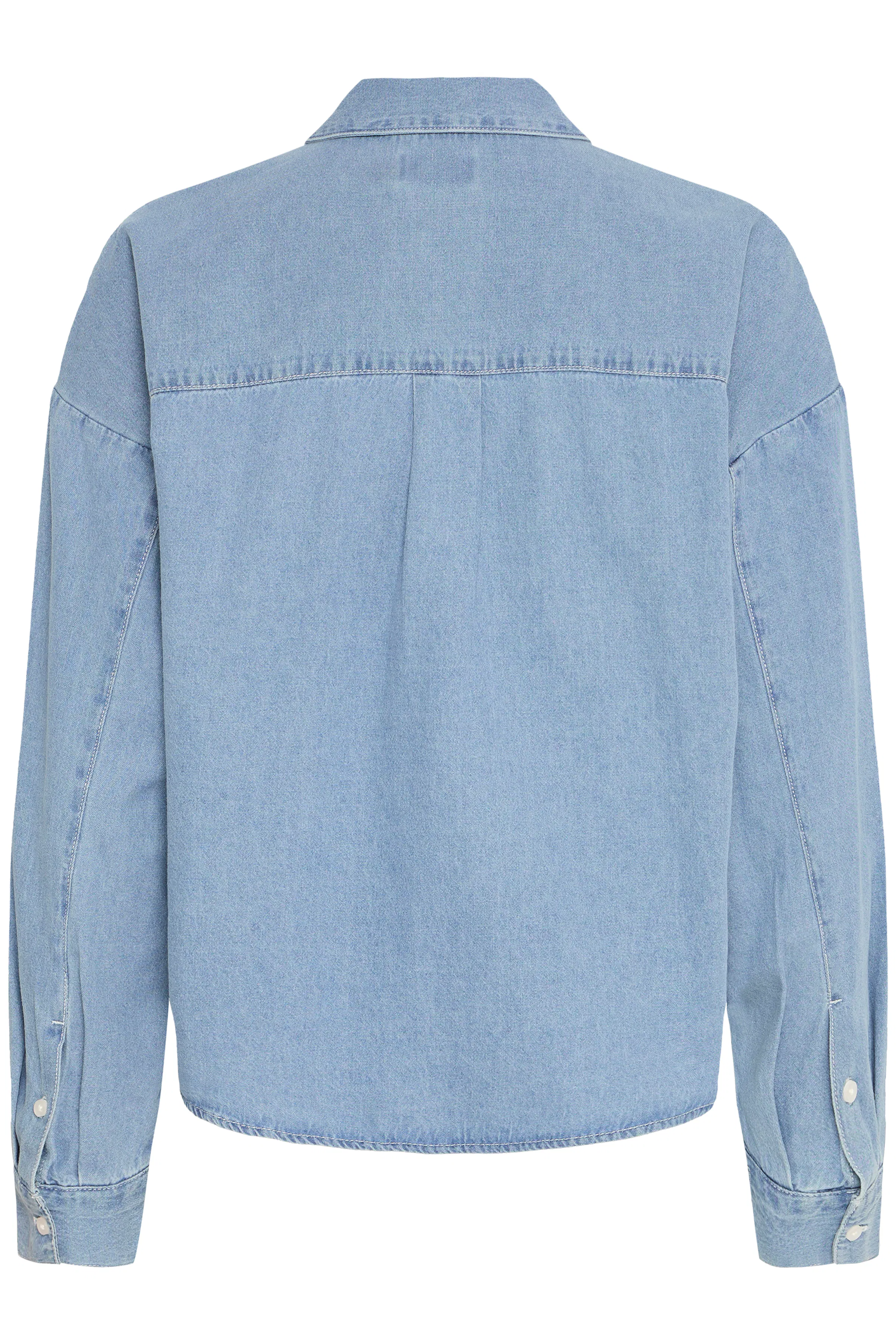 IHARCHER Denim blouse PACK BACK 20122389-200792
