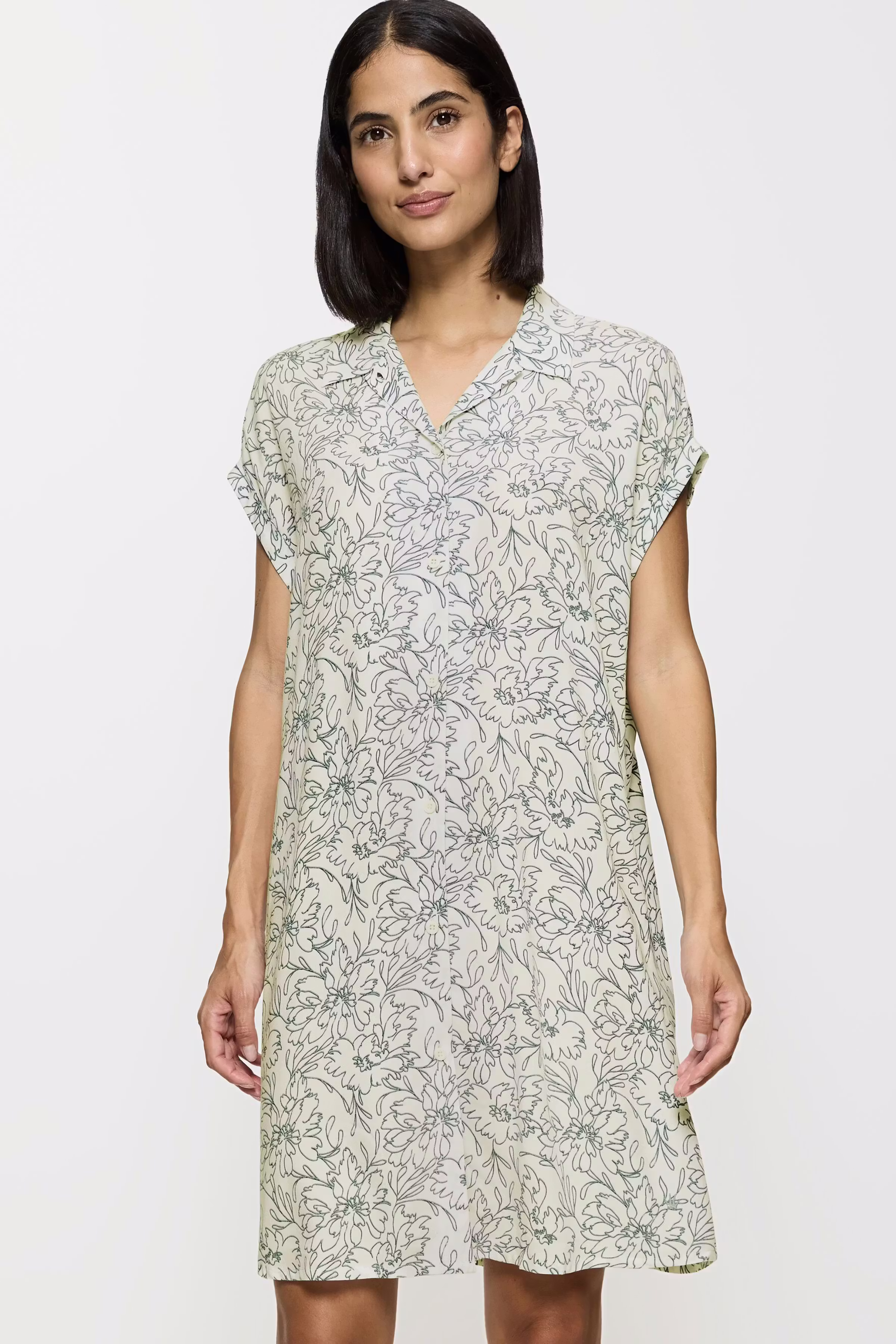 BoyfriendFit Nattklänning LOOKBOOK FRONT 40500290-TM009