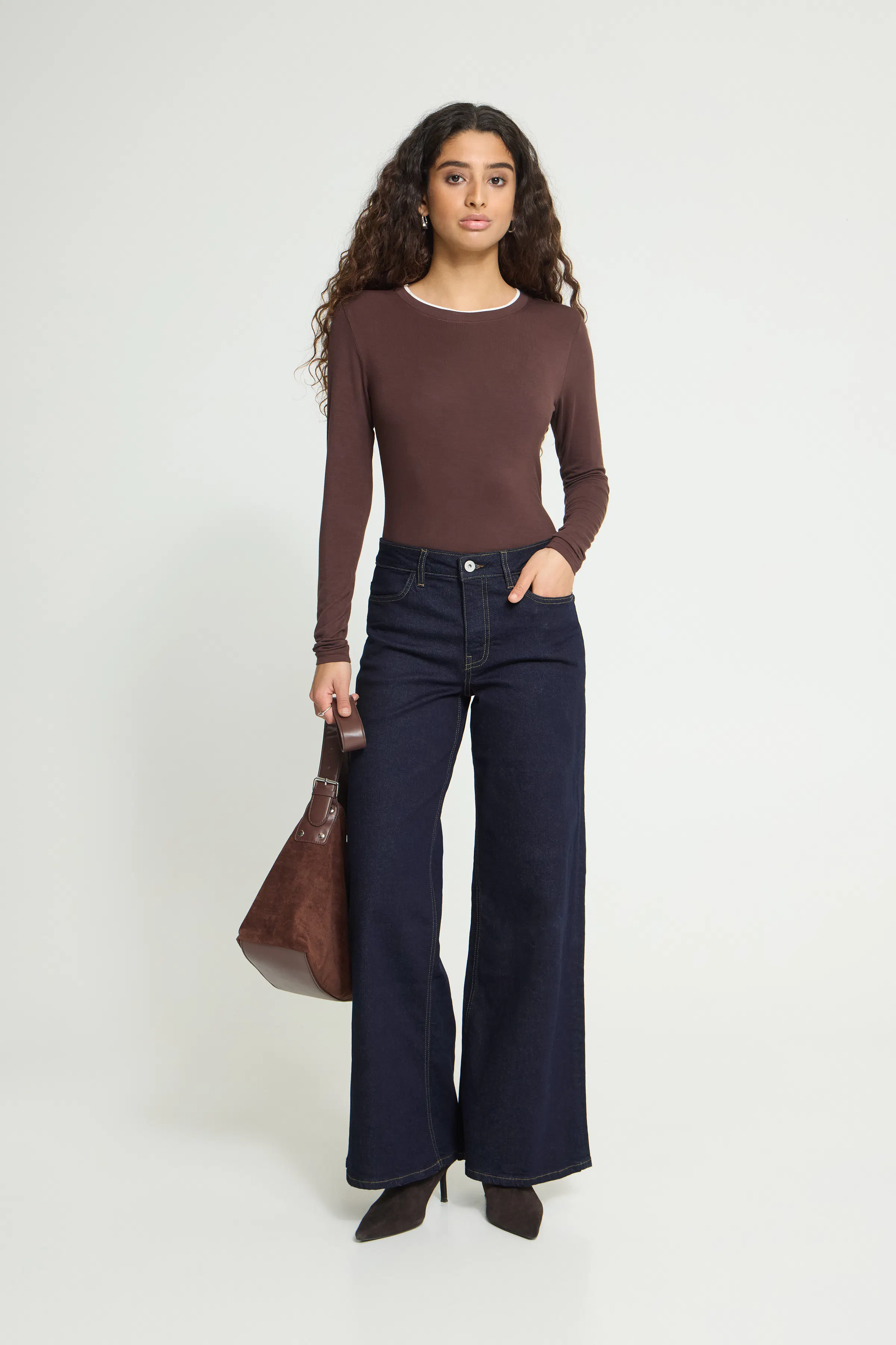 IHTWIGGY Jeans LOOKBOOK FRONT 20119022-900009119