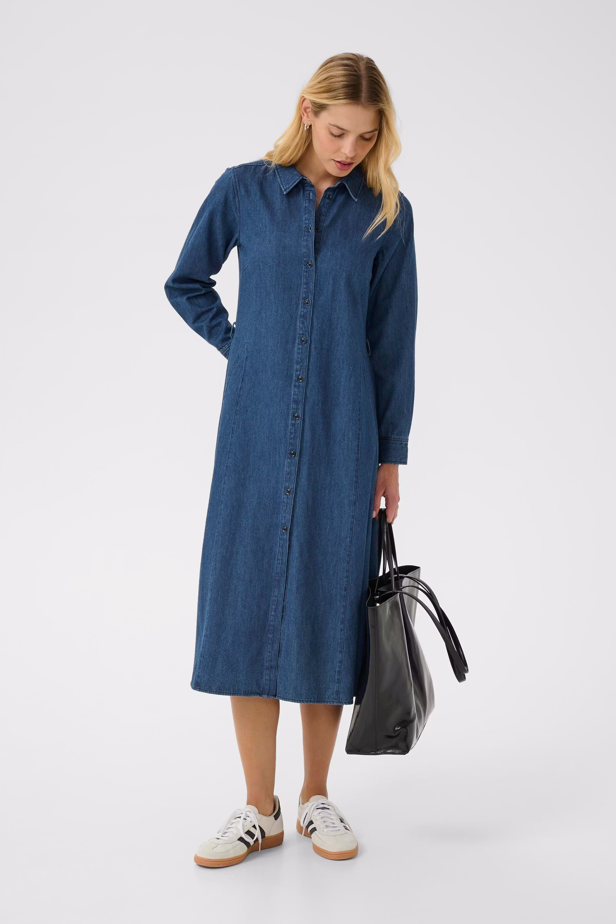 EsilyasPW Denim Dress LOOKBOOK FRONT 30309963-300157