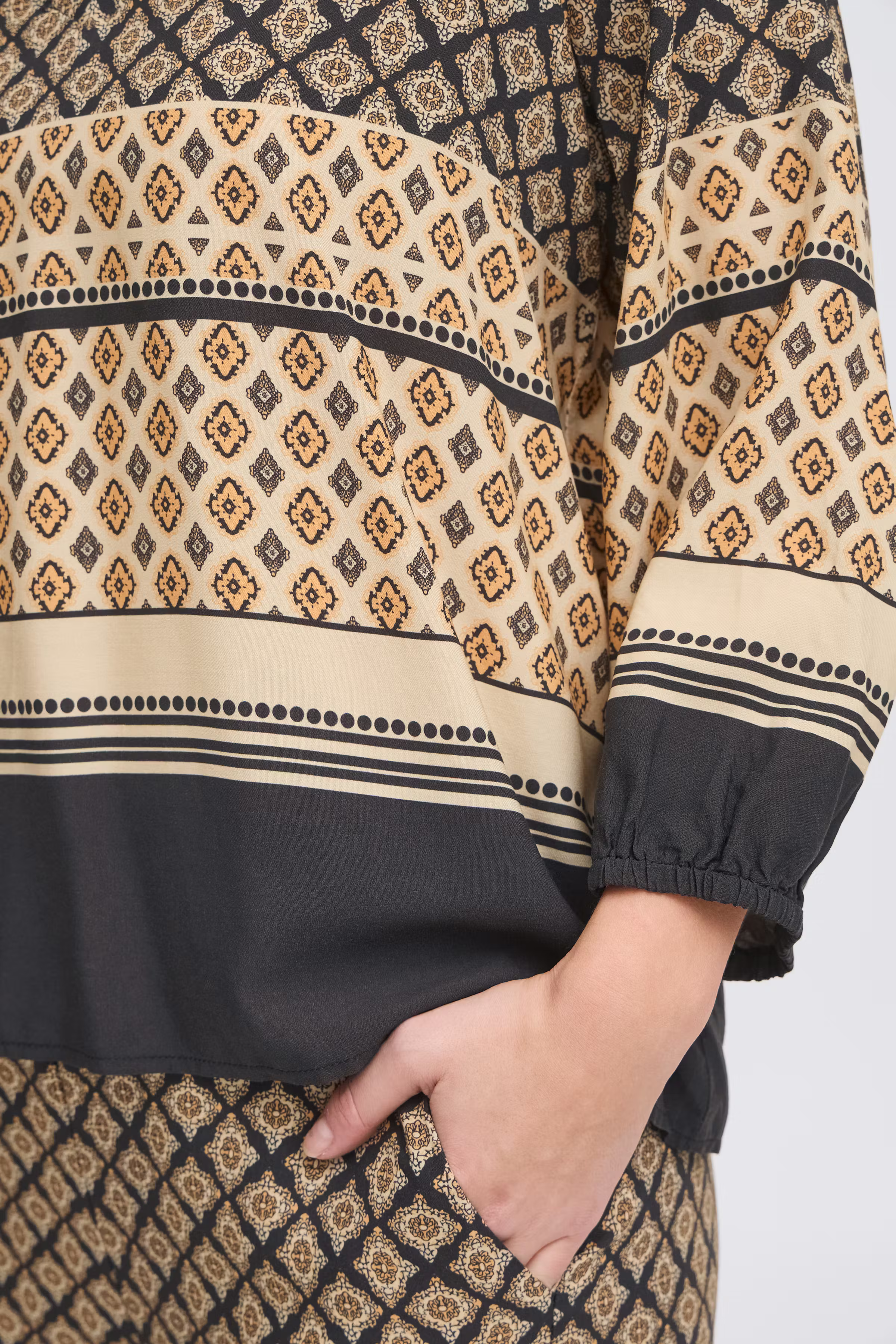 PZOLIVIA Blus LOOKBOOK DETAIL 50208810-204511