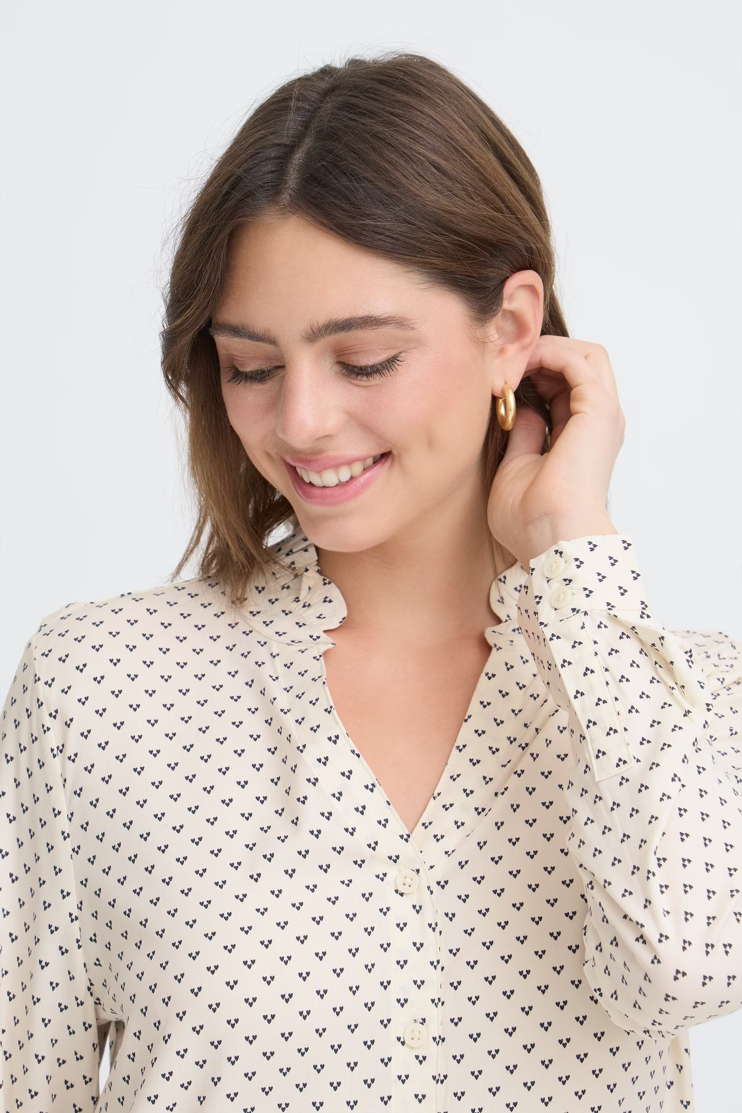 FRJUSTINE Skjorte LOOKBOOK DETAIL 20617410-900008231