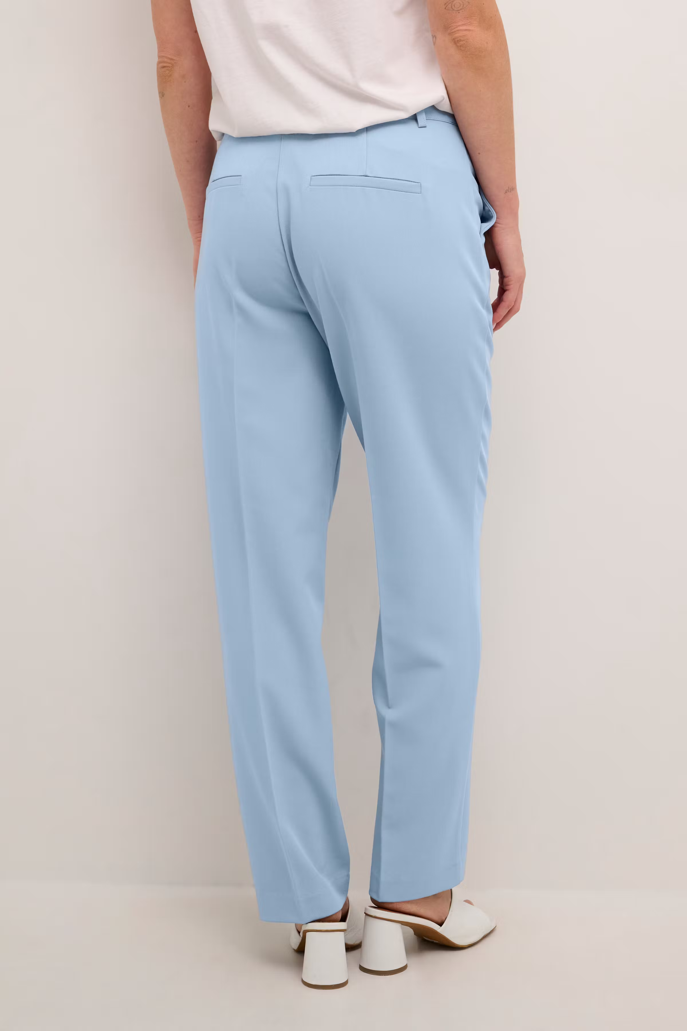 KAsakura Zipper Bukser LOOKBOOK BACK 10507770-174021