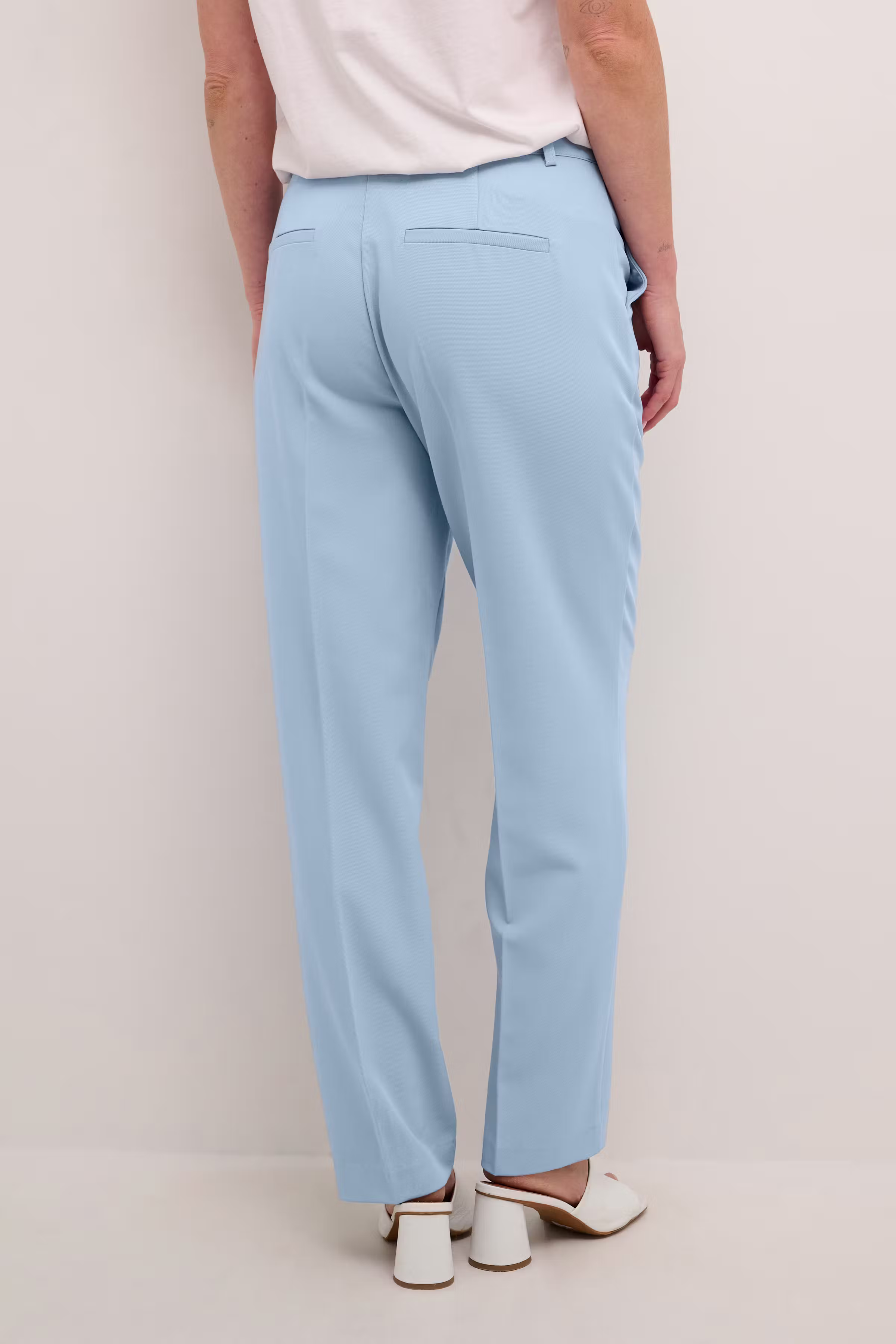 KAsakura Zipper Bukser LOOKBOOK BACK 10507770-174021