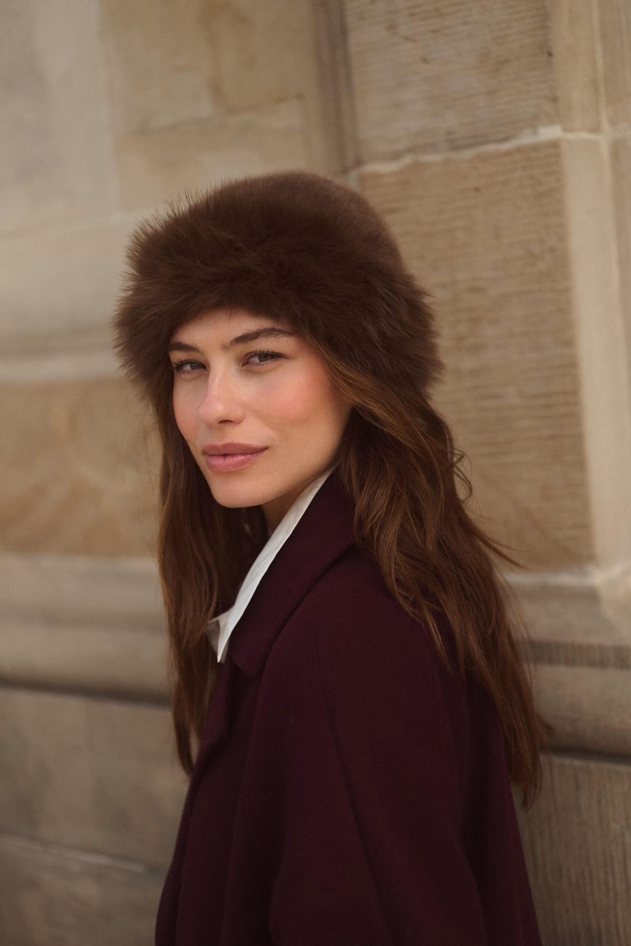 CUkalma Faux fur hat
 LOCATION NONE 50113789-190915