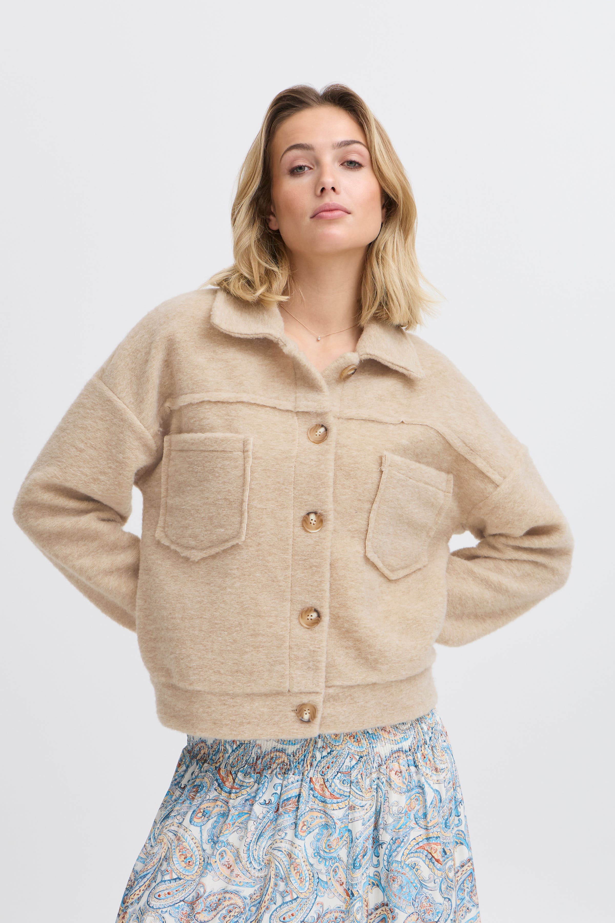 SBGLORIE Casual jakke LOOKBOOK FRONT 22100914-130907