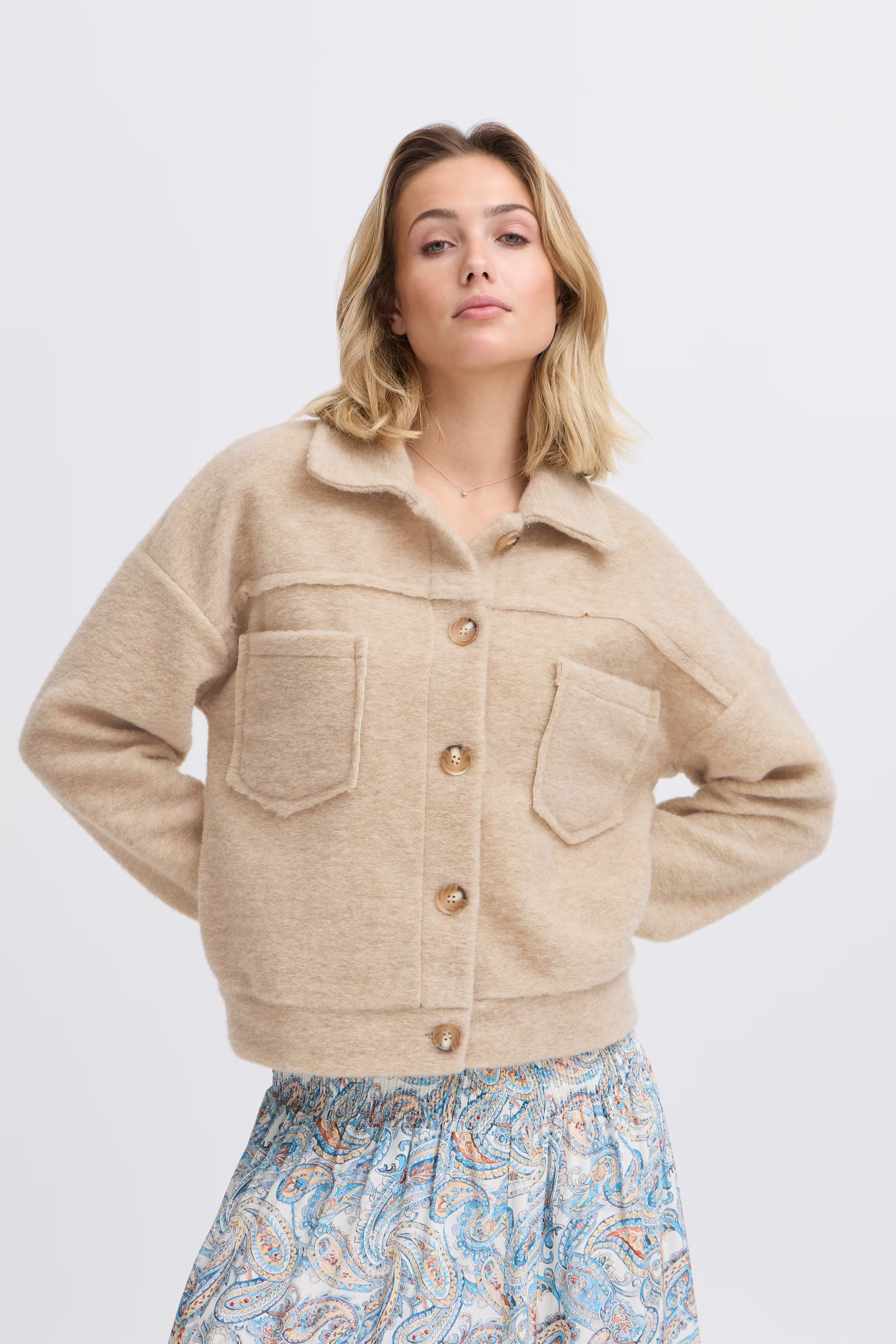 SBGLORIE Casual jakke LOOKBOOK FRONT 22100914-130907