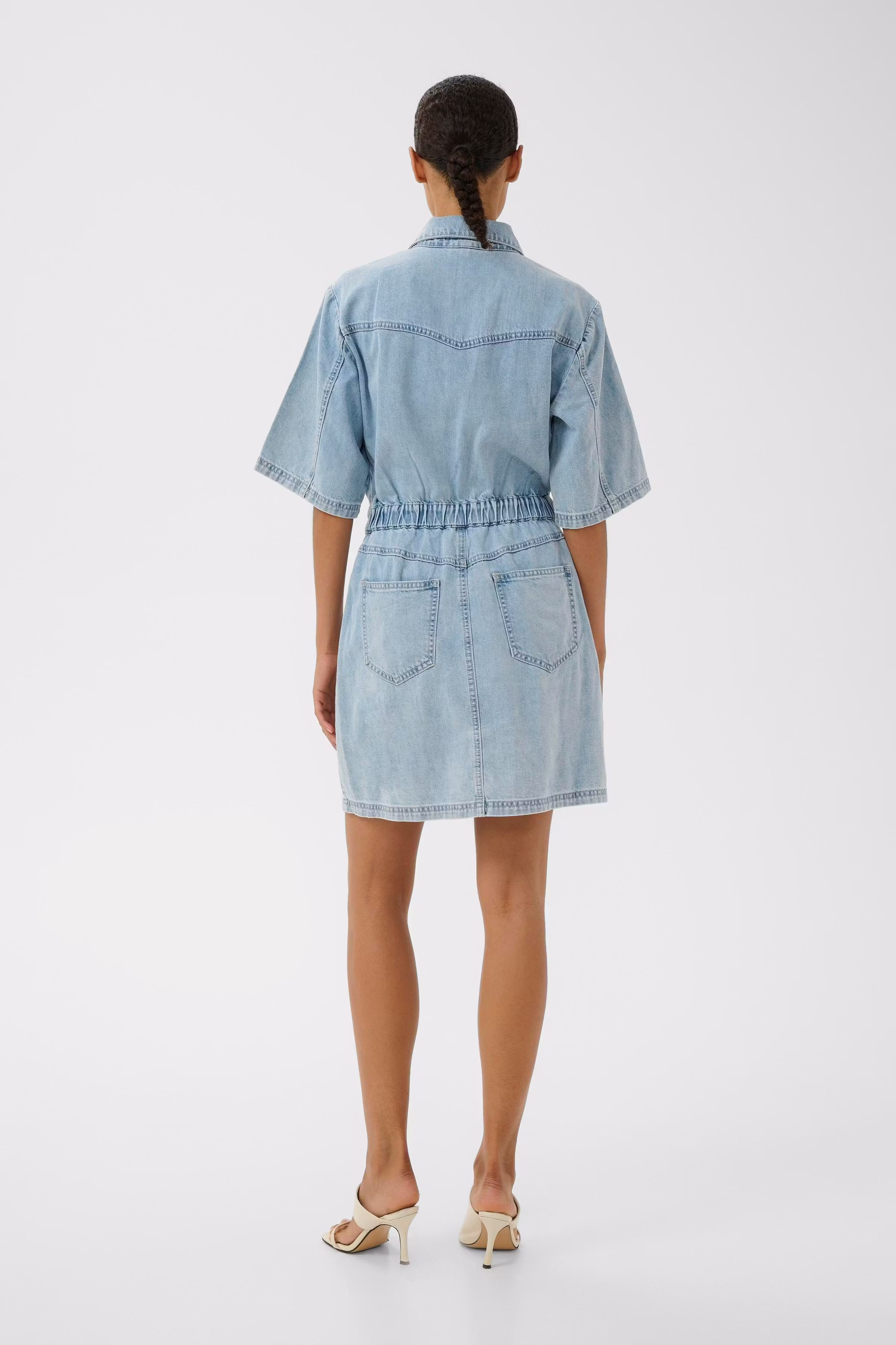 GZmonie Denimkleid LOOKBOOK BACK 10911271-109411