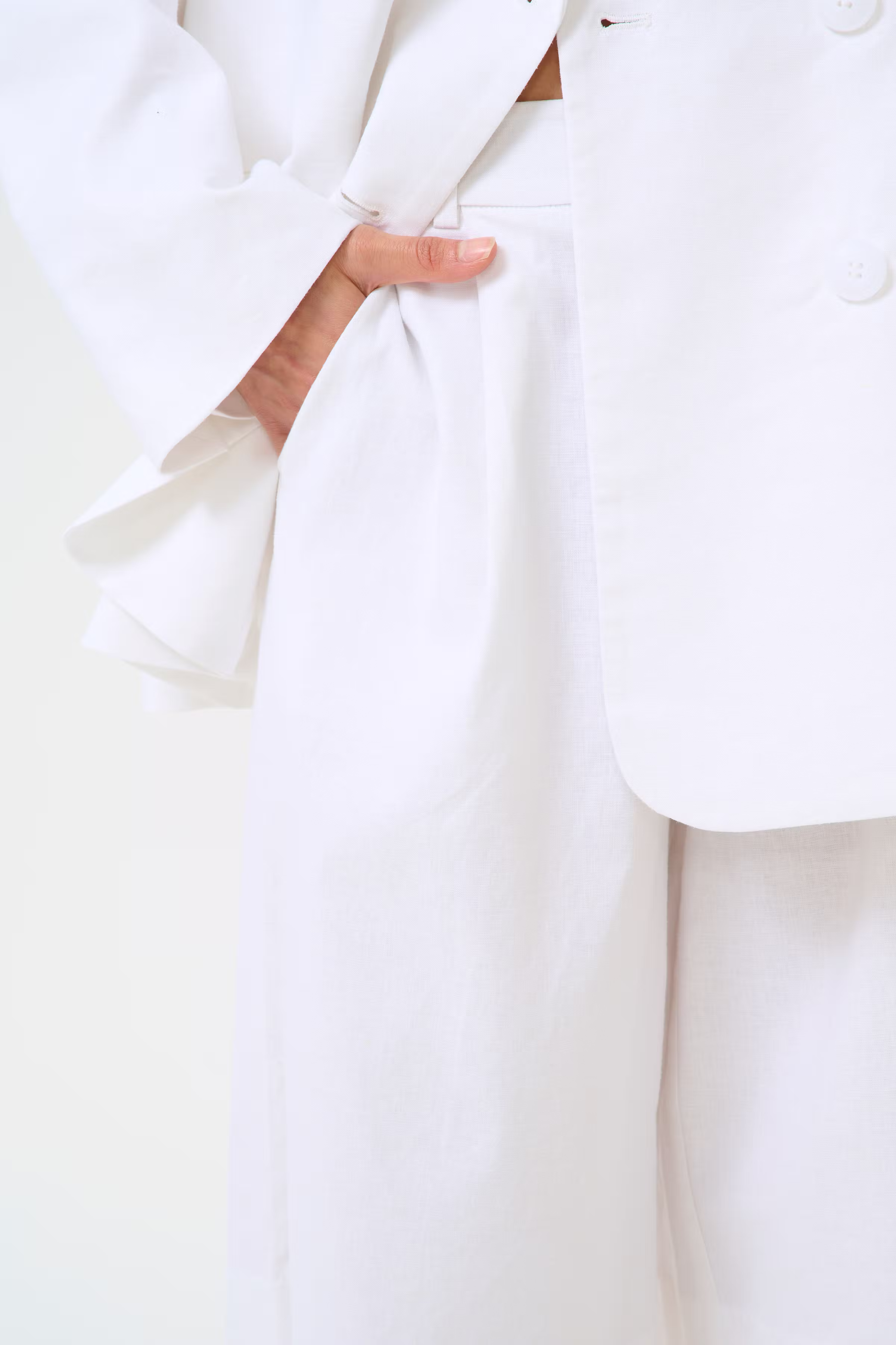 GZizza hørshorts LOOKBOOK DETAIL 10910281-110601