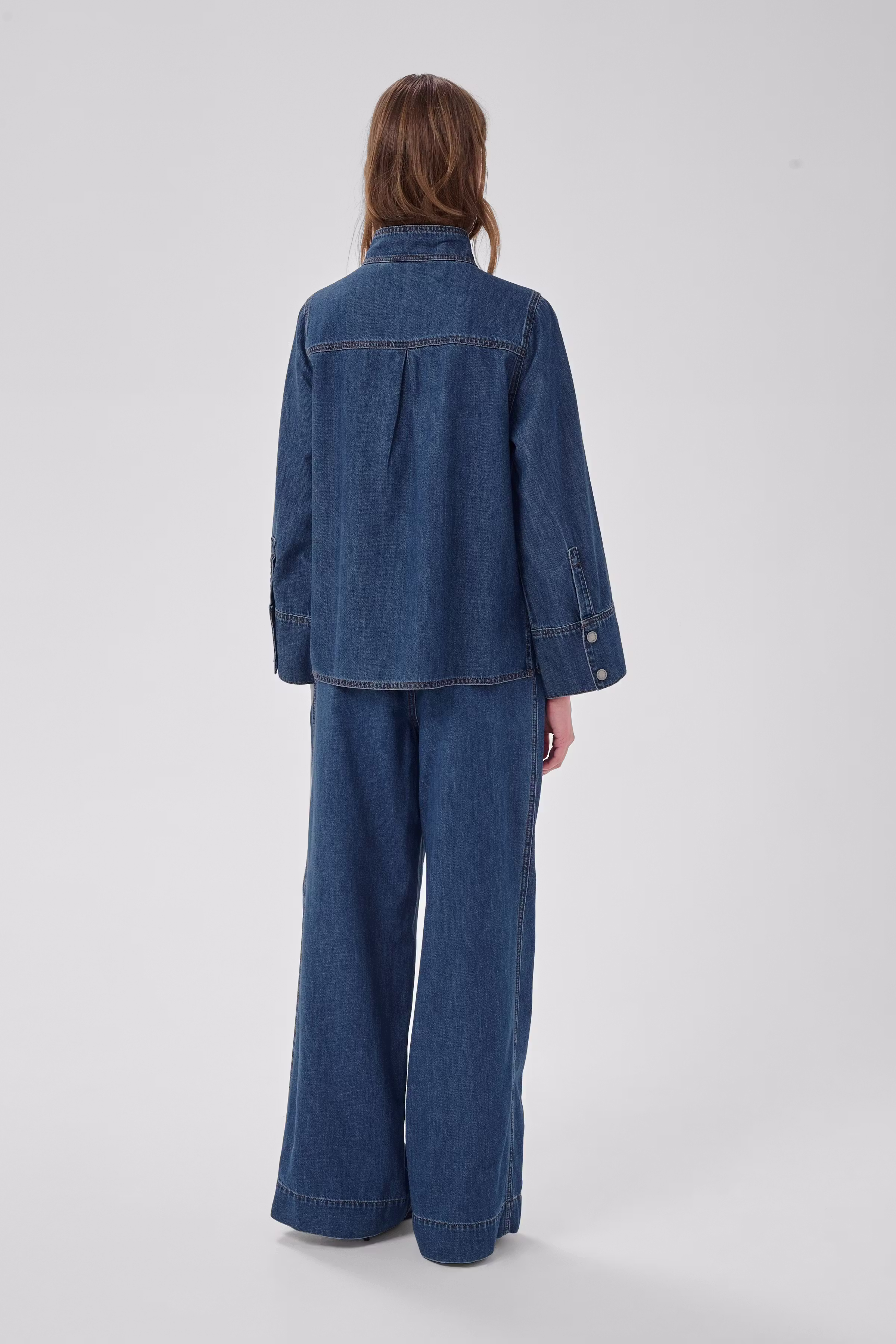 HilmaMW Bluse LOOKBOOK BACK 10705066-100053