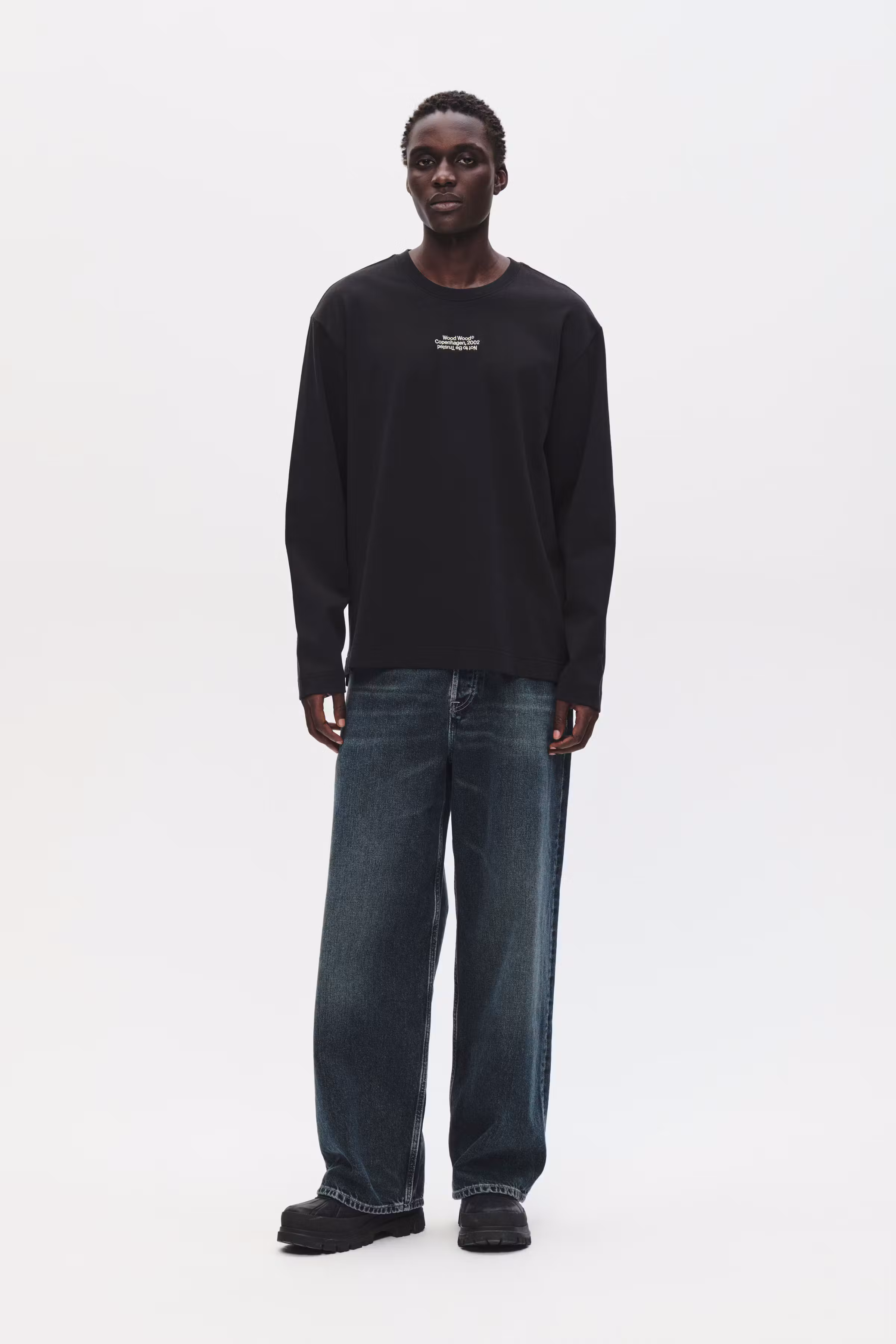 WWRyan LS T-shirt LOOKBOOK FRONT 30252262-303700