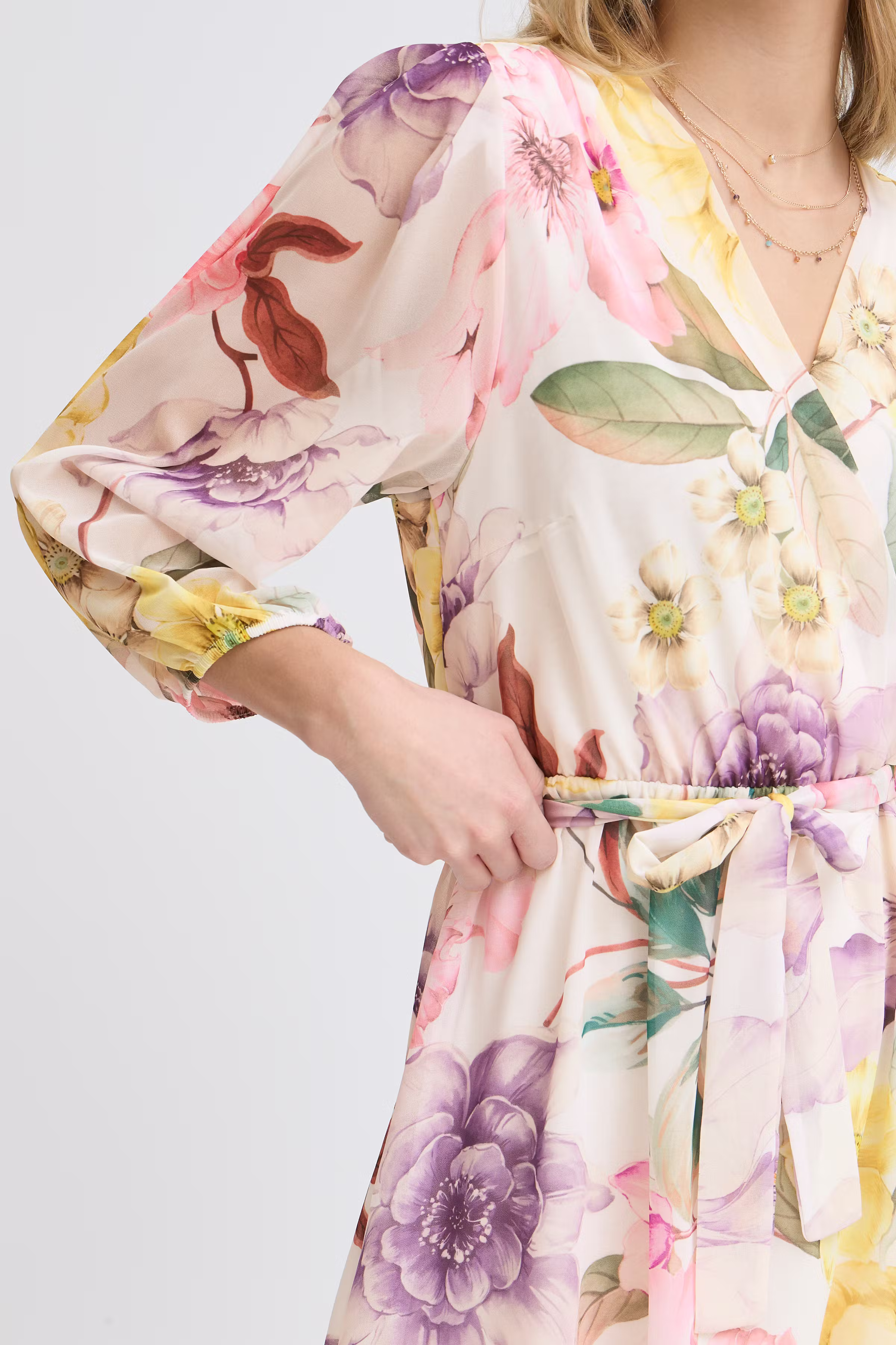 SBLENKE Kjole LOOKBOOK DETAIL 22100904-140002