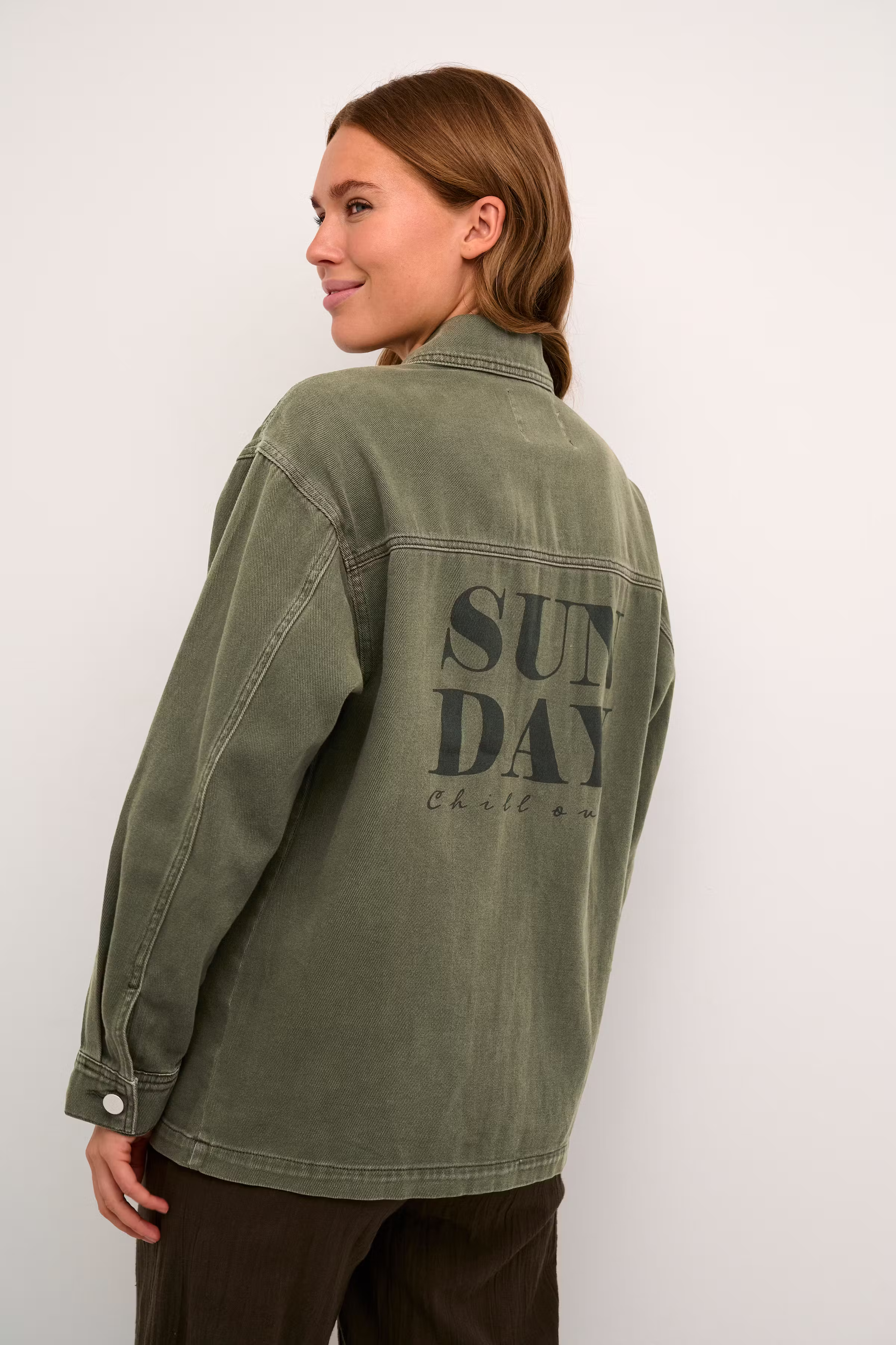 KAsisse Casual jakke LOOKBOOK BACK 10508563-190511