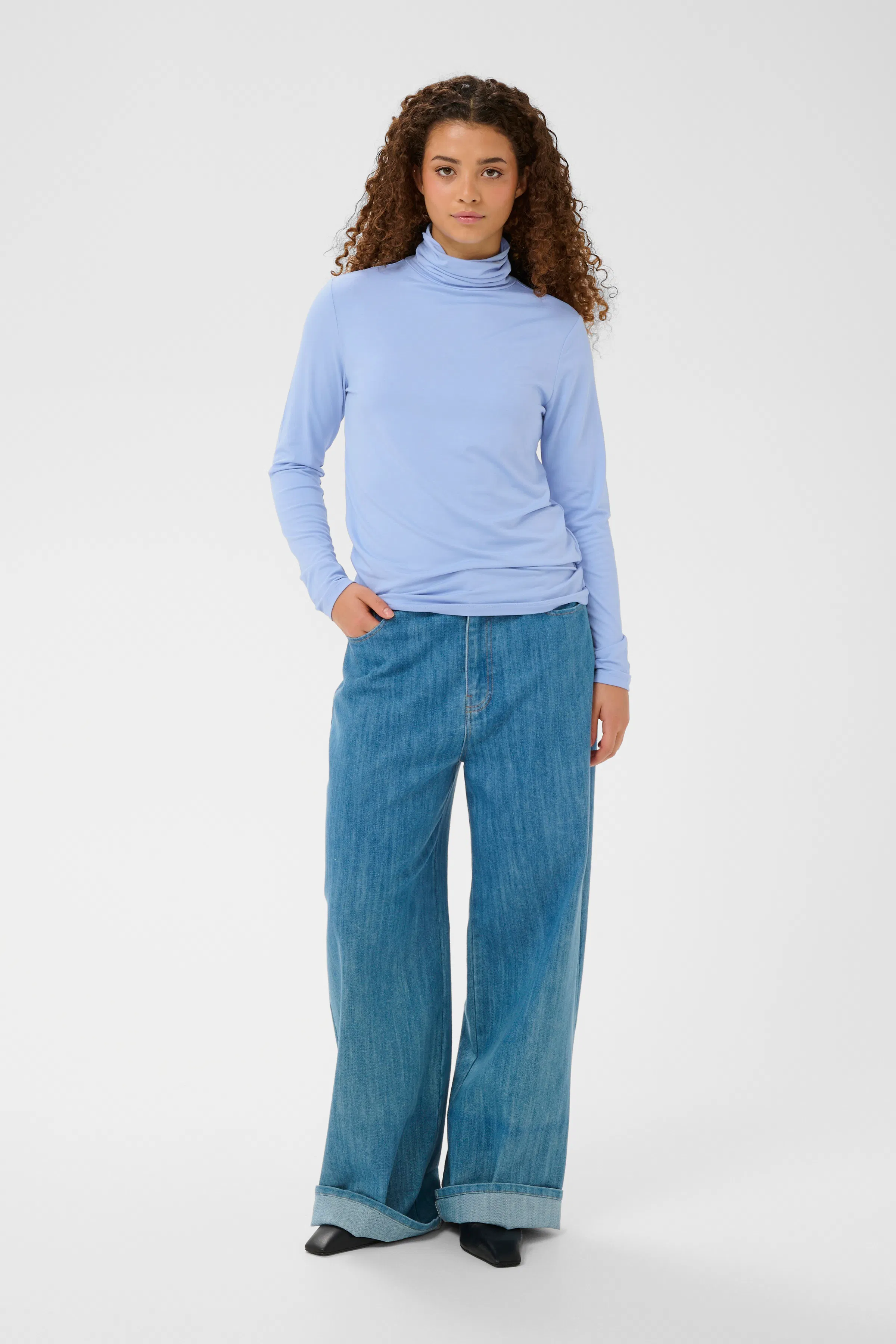 SLHanadi Polotröja LOOKBOOK FRONT 30403340-164030