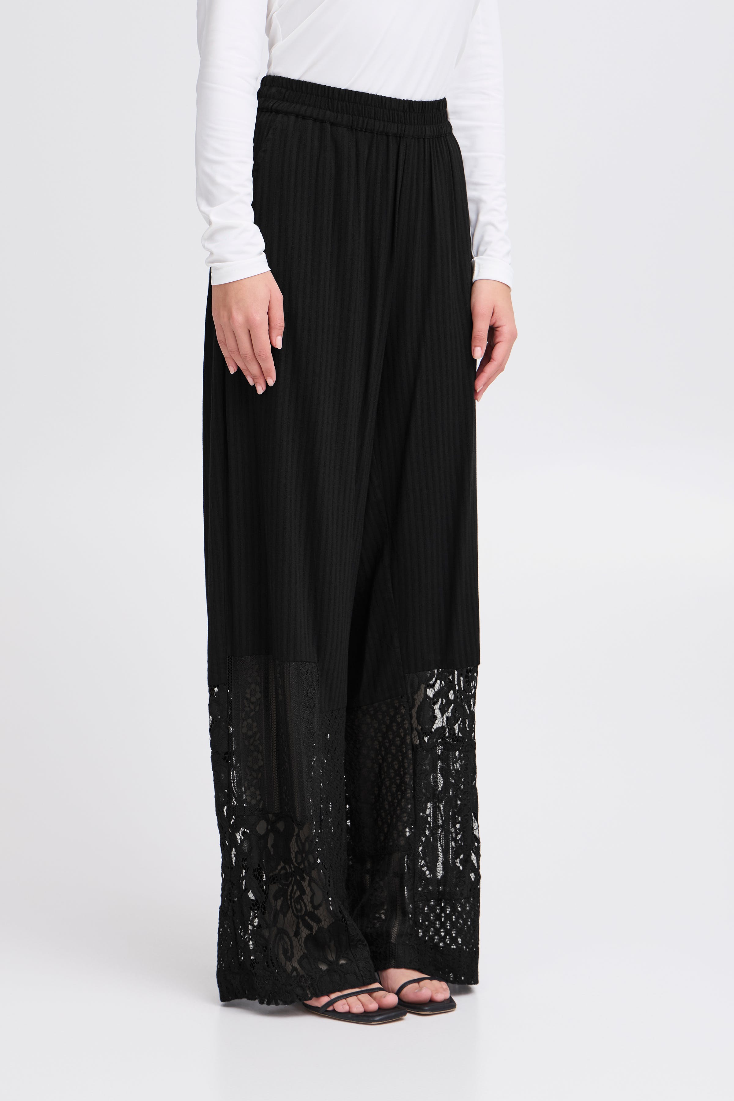 IHMARILA Casual pants LOOKBOOK FRONT 20122862-194008