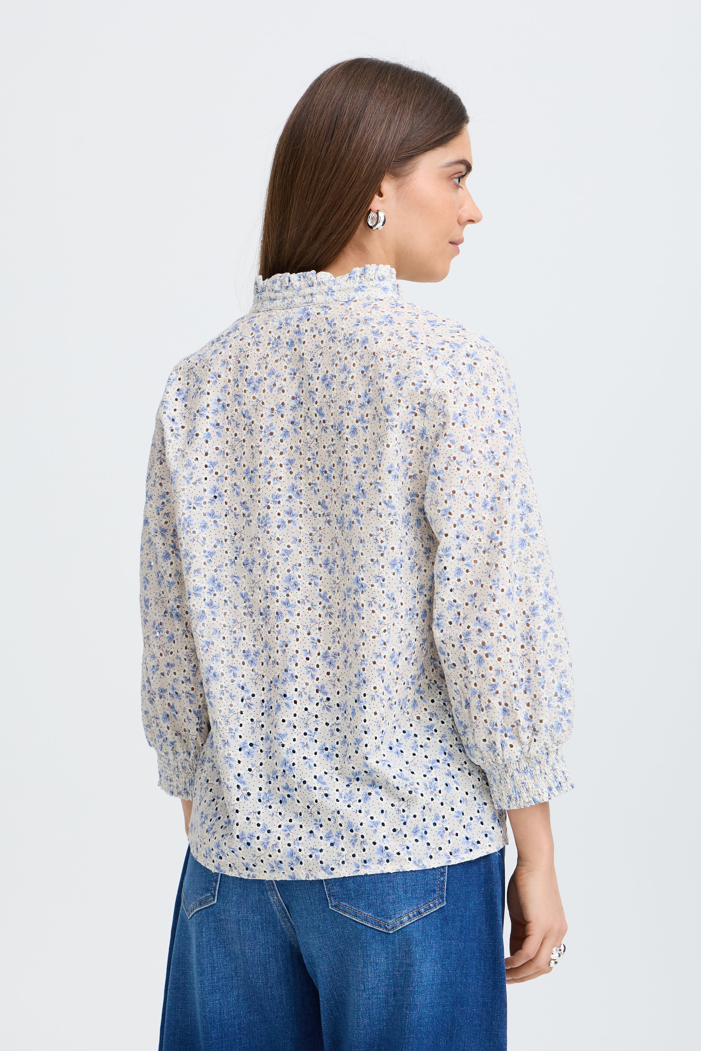 PZDOLORES Bluse LOOKBOOK BACK 50210667-153930