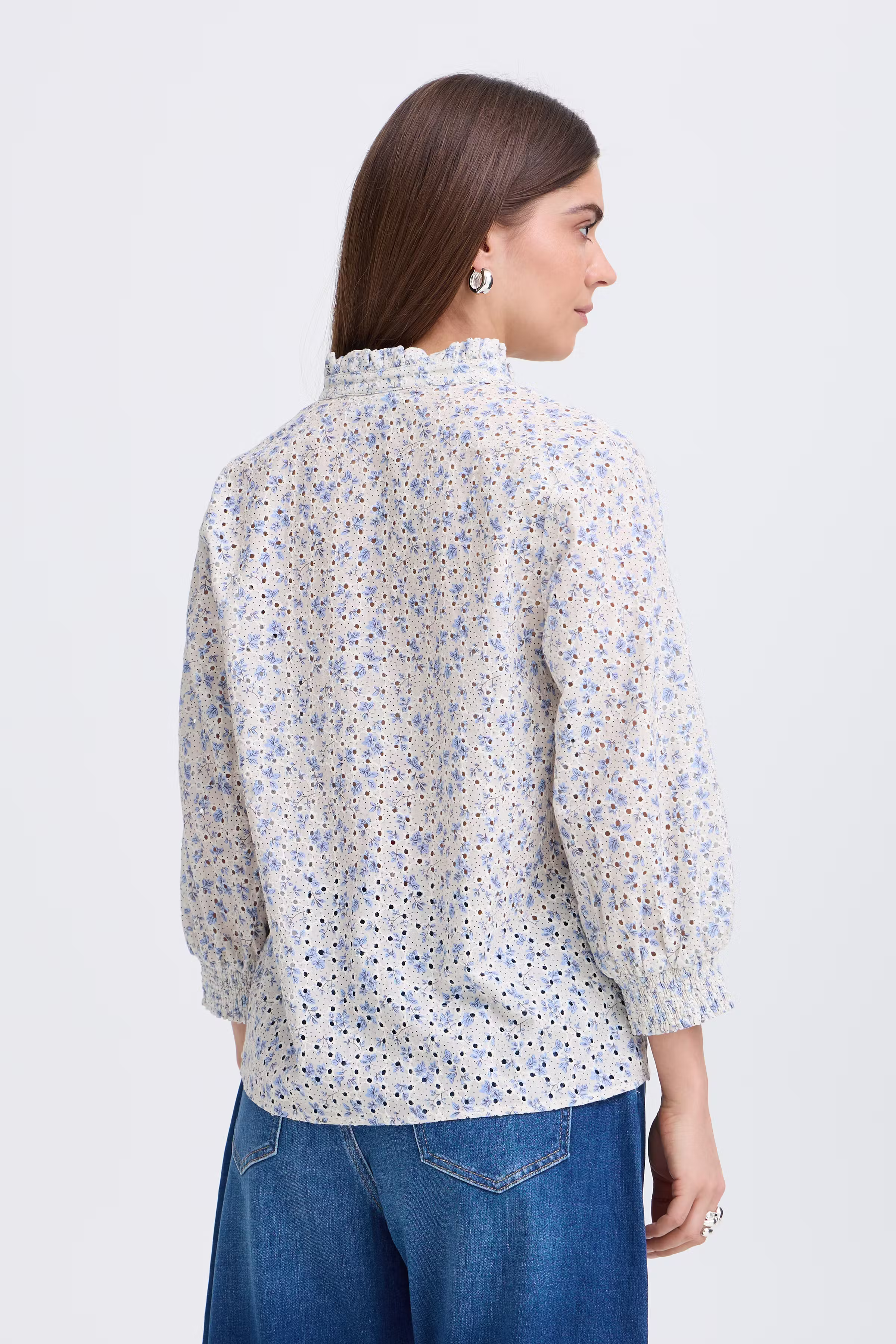 PZDOLORES Bluse LOOKBOOK BACK 50210667-153930