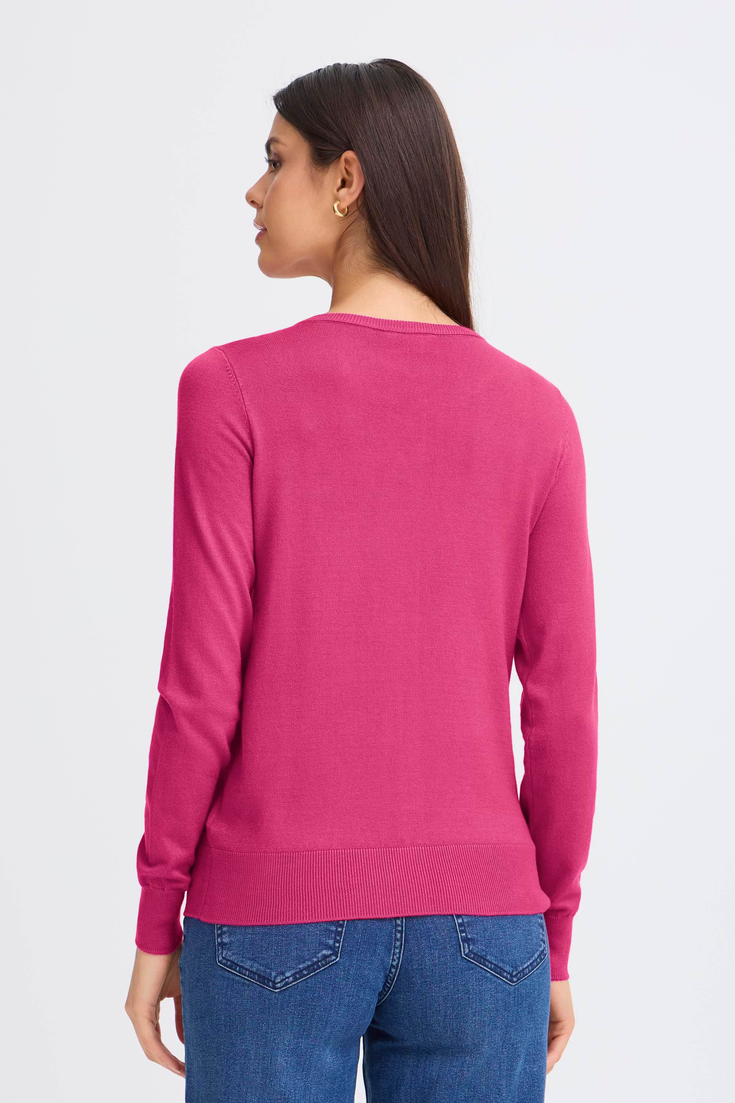 FRZUBASIC Cardigan LOOKBOOK BACK 20604187-182336