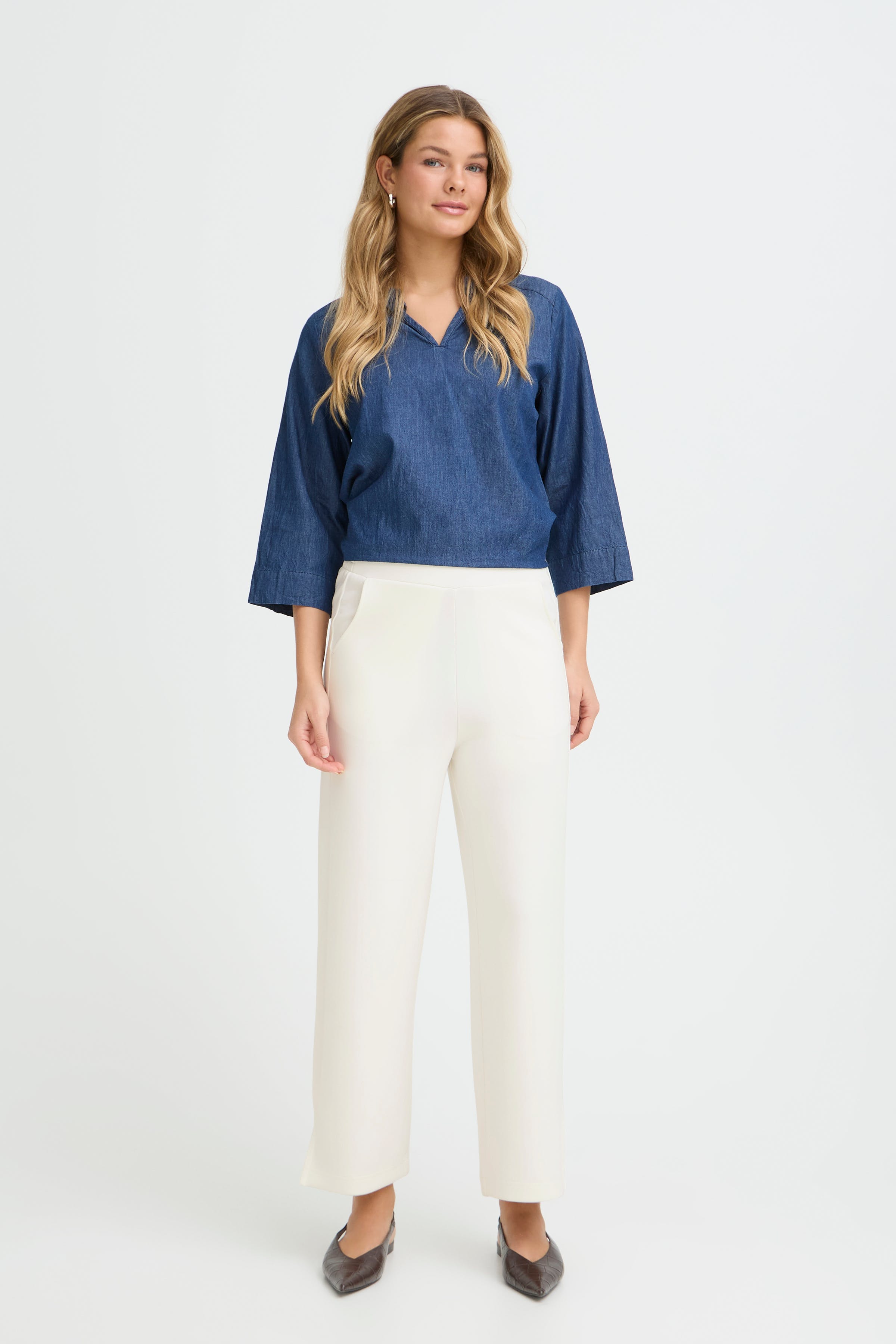 FRAURORA Trousers LOOKBOOK FRONT 20615493-110701