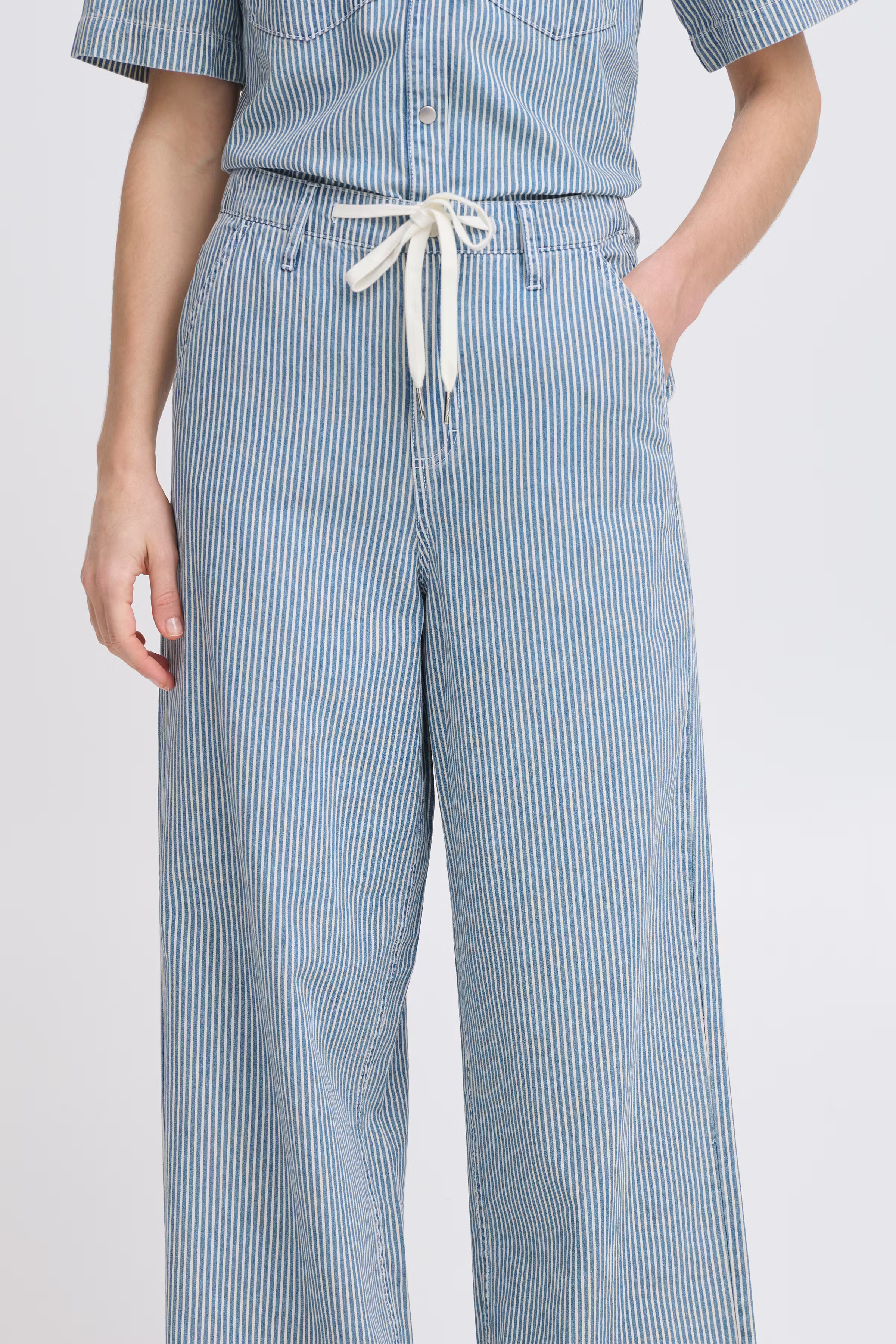 BYLARO Bukser LOOKBOOK DETAIL 20816762-204781