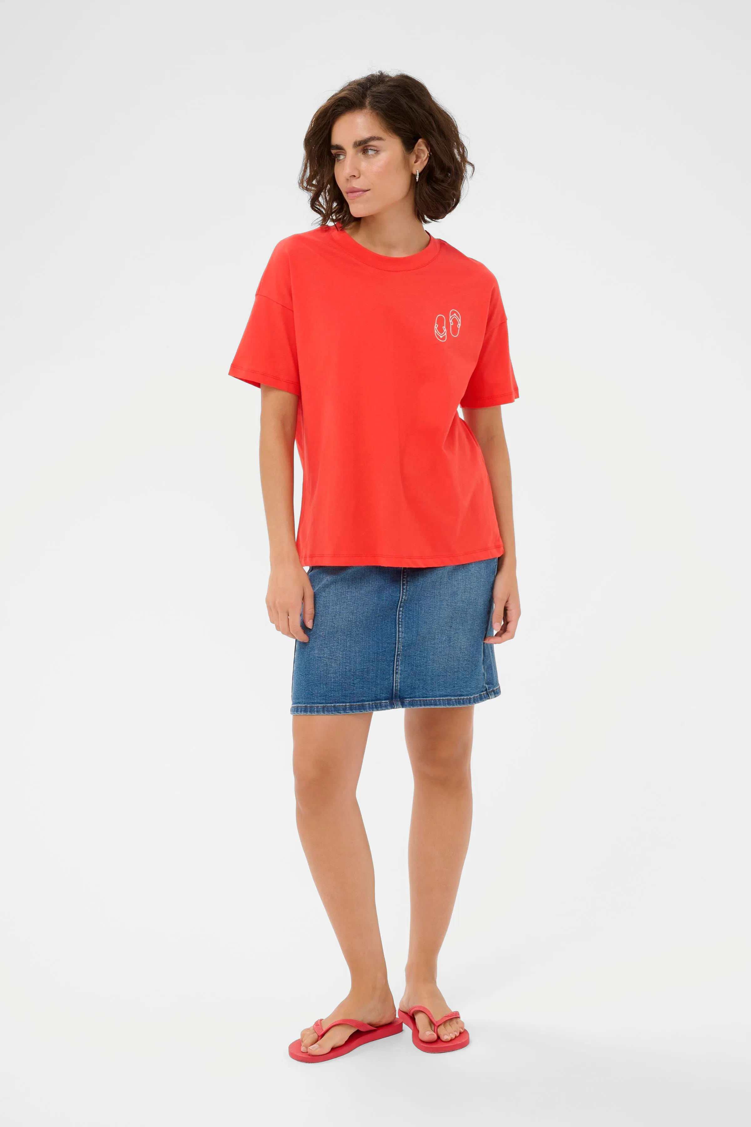 Kaannemette T-shirt LOOKBOOK FRONT 10511507-171664