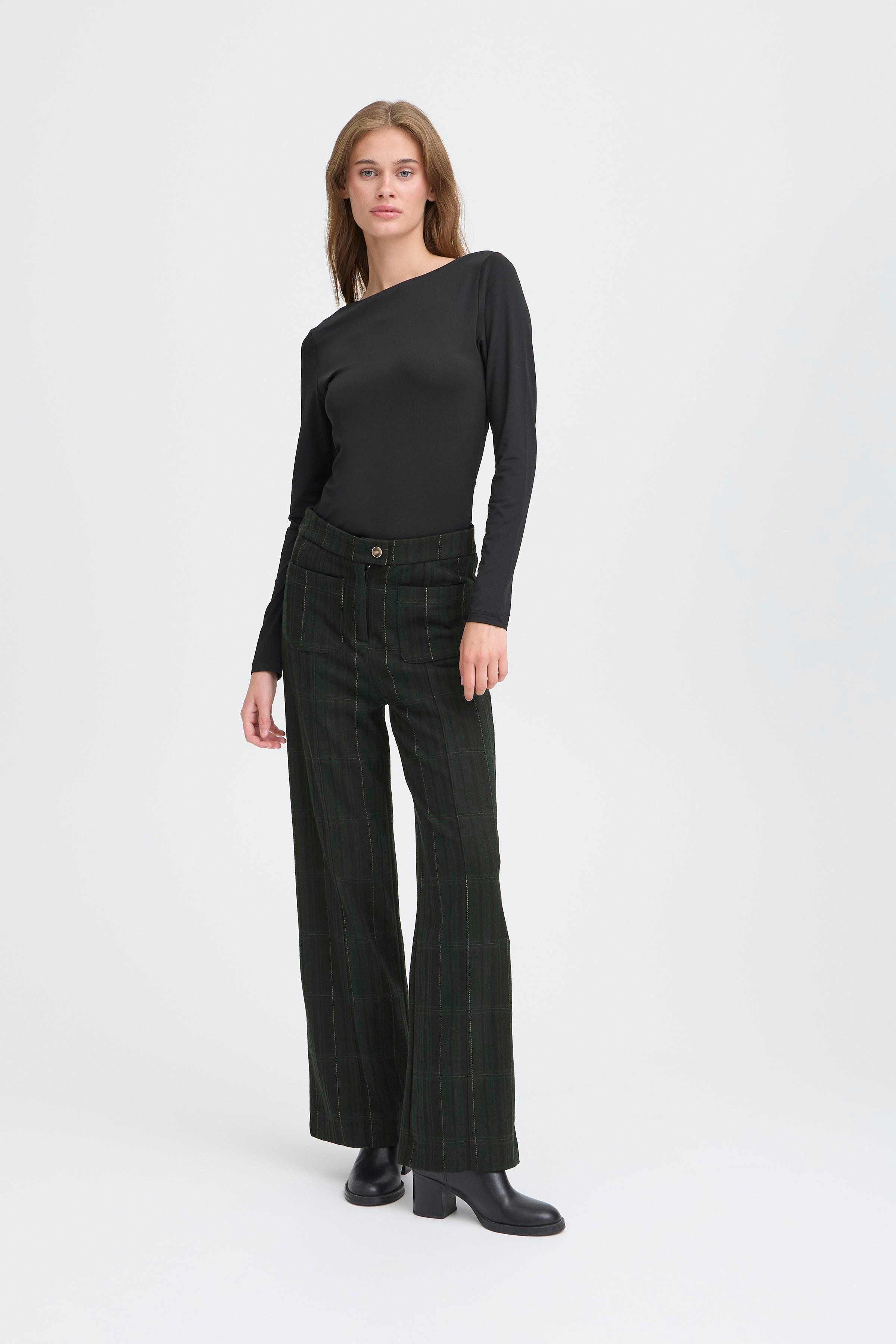 IHKATE Trousers LOOKBOOK FRONT 20124667-900001825