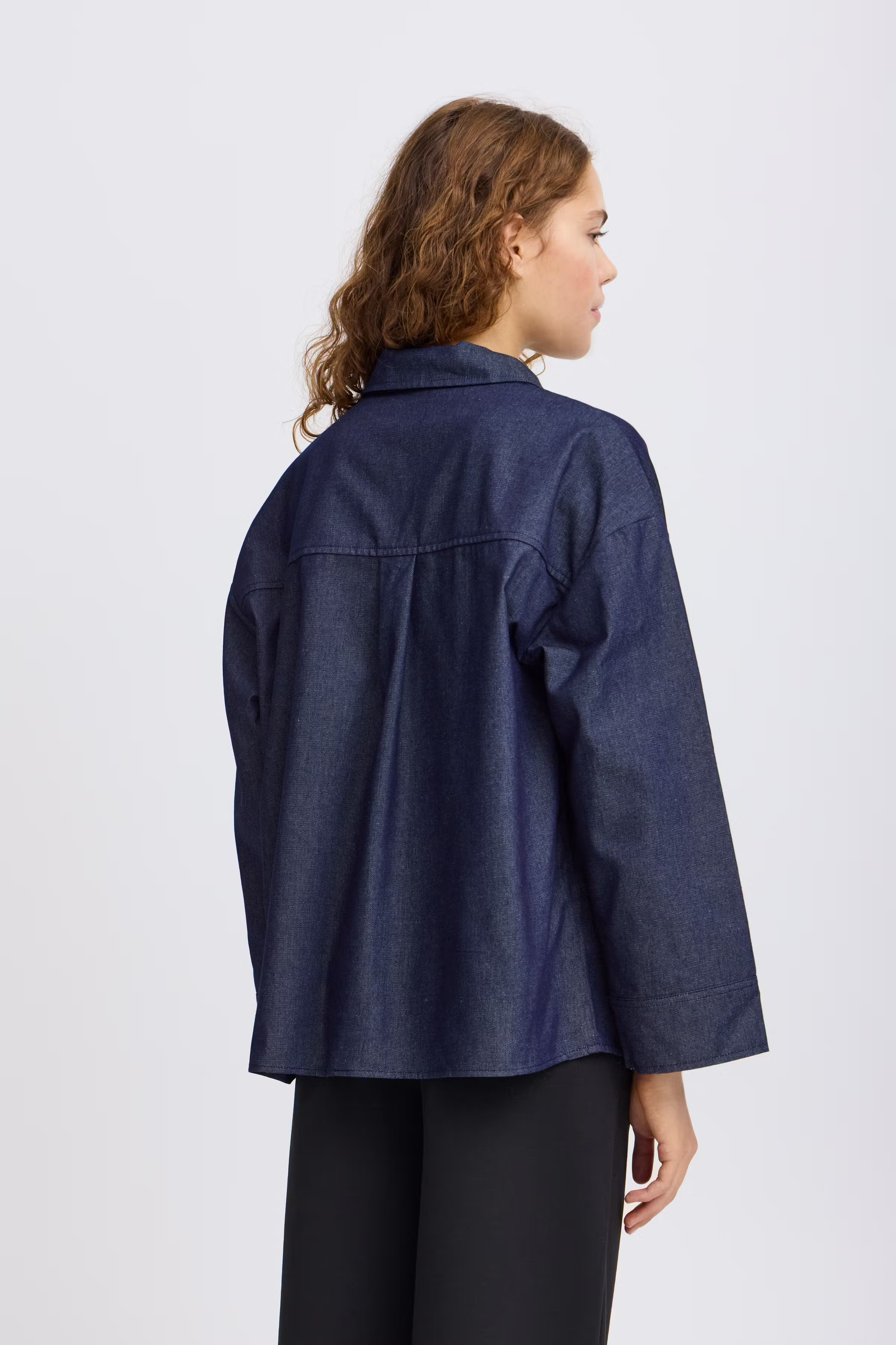 IXLUNA Casual jakke LOOKBOOK BACK 20123602-200406